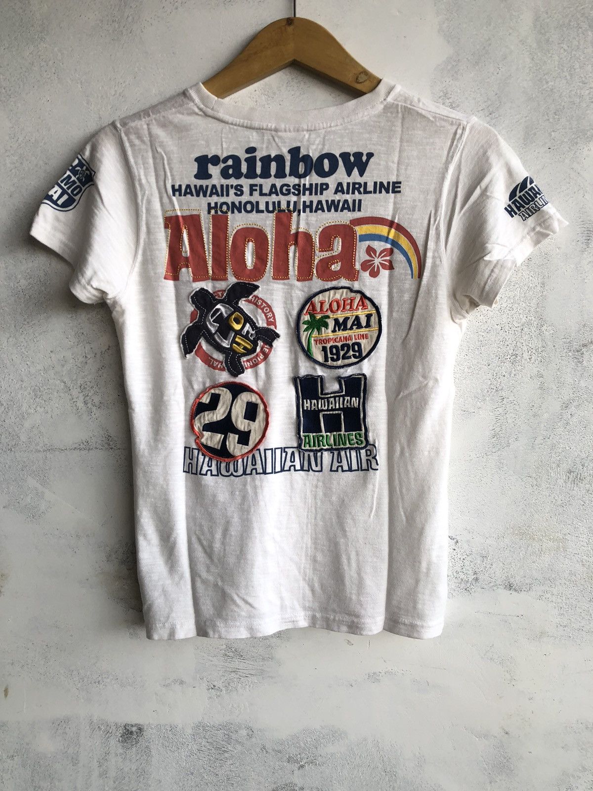 Hysteric Glamour Japan Aloha Surf Gothic Poem Rock Punk Style Size US S / EU 44-46 / 1 - 2 Thumbnail