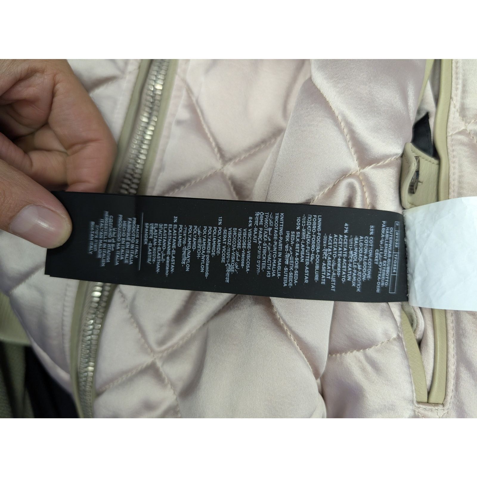 Tom Ford o1rshd1 Outerwear Blouson Bomber Jacket in Light Pink Size US M / EU 48-50 / 2 - 16 Thumbnail