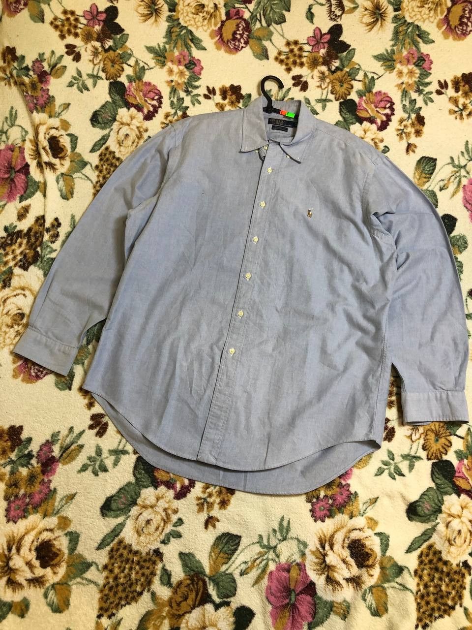 Polo Ralph Lauren Polo Ralph Lauren Vintage shirt for Man Man Long Size US XL / EU 56 / 4 - 1 Thumbnail