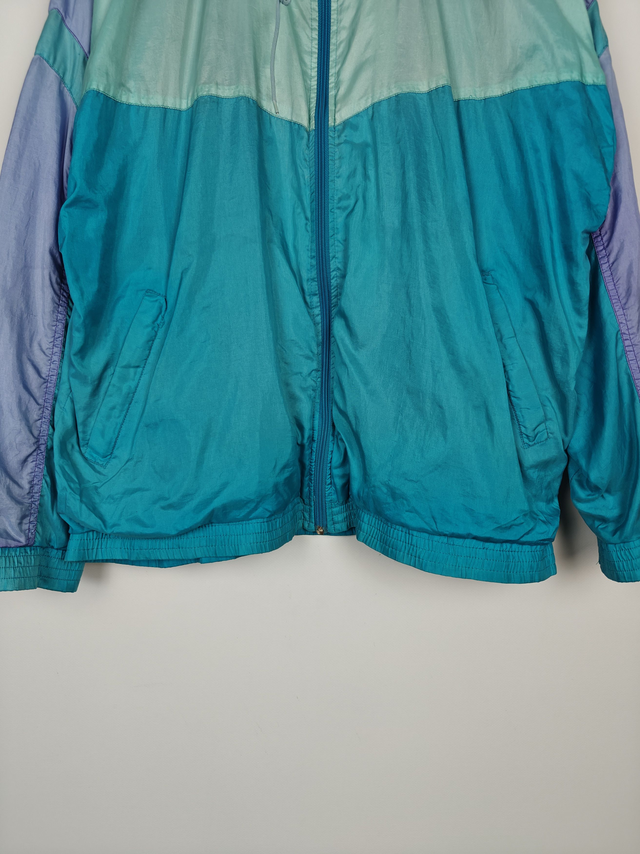 Nike Nike VTG Track Top Jacket Multicolor Zip size L Size US L / EU 52-54 / 3 - 3 Thumbnail