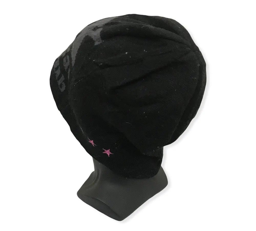 Japanese Brand Japanese Brand Spellout Beanie Hat Size ONE SIZE - 3 Thumbnail