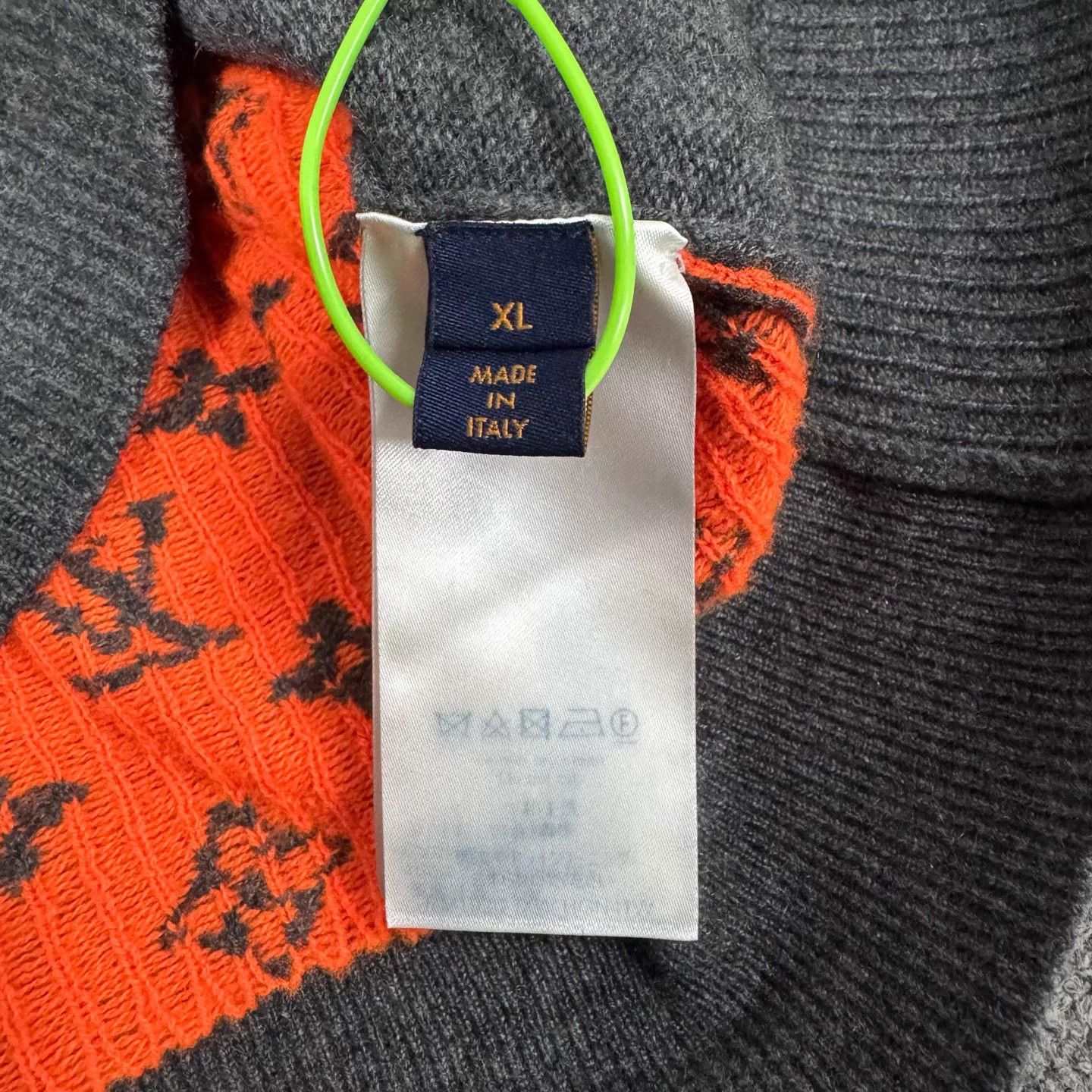 Louis Vuitton LV all over monogram knit cashmere sweater 97 new XL Size US XL / EU 56 / 4 - 6 Thumbnail