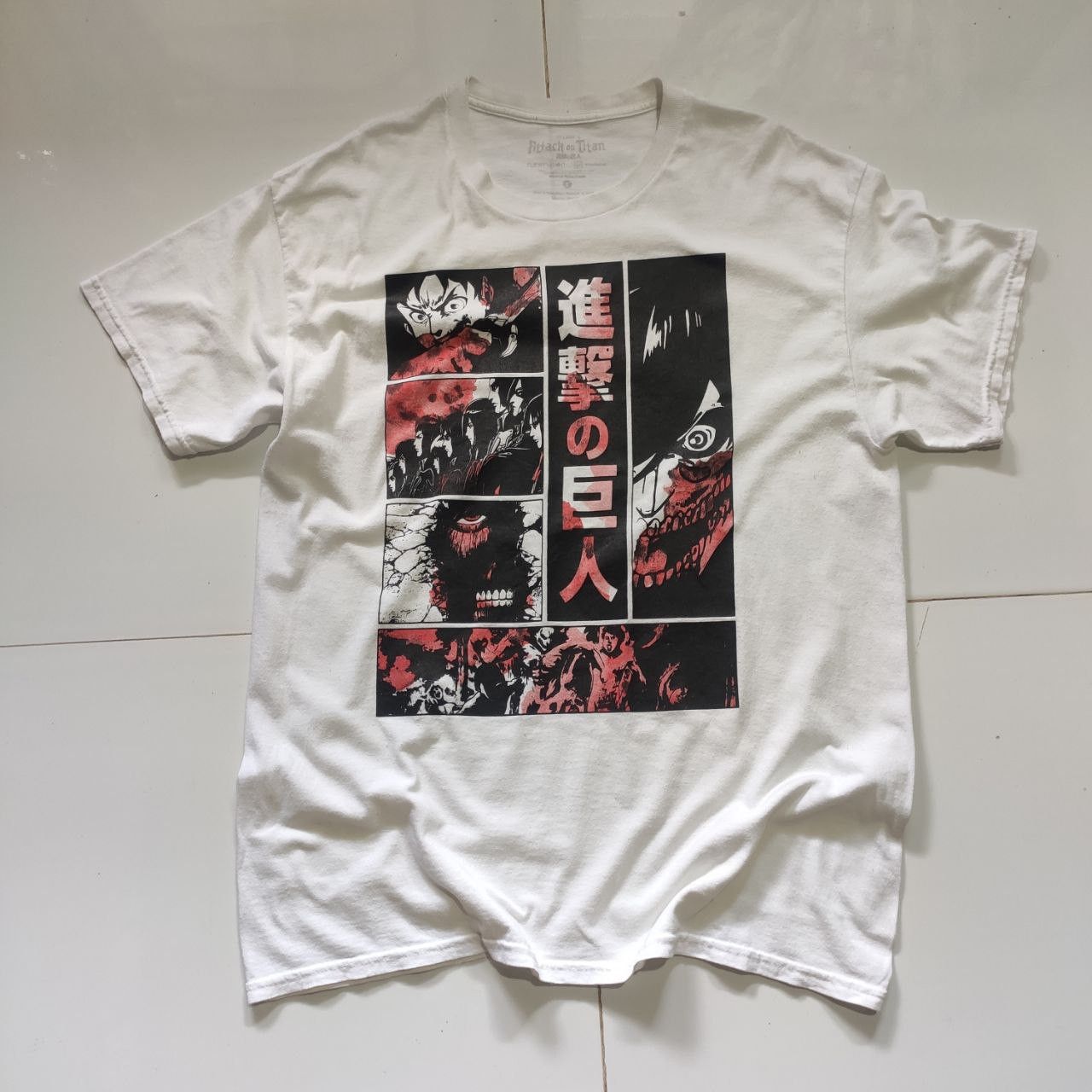 Vintage ATTACK ON TITAN Size US L / EU 52-54 / 3 - 1 Thumbnail