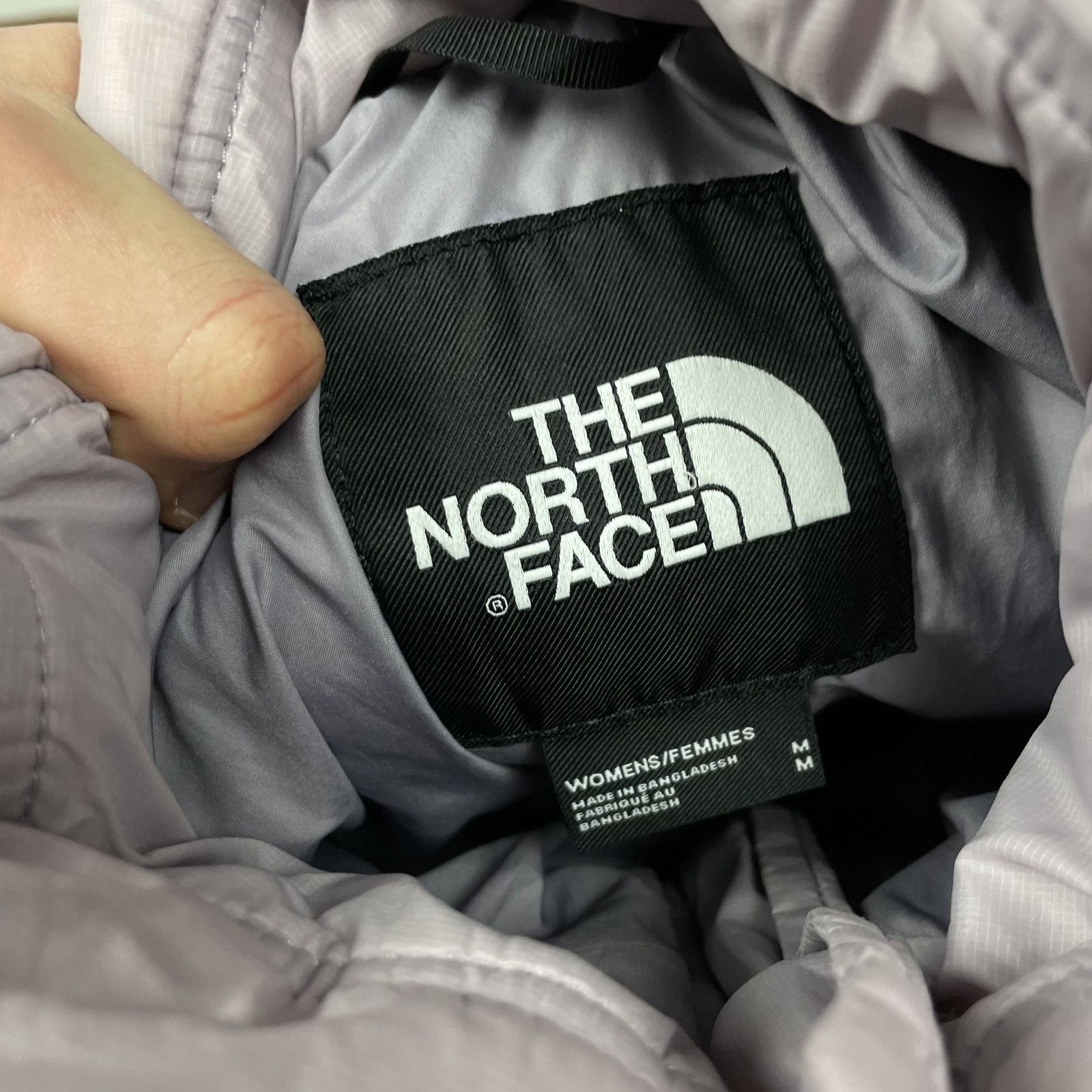 The North Face The North Face Women Lavender Black Full Zip Puffer Jacket M Size M / US 6-8 / IT 42-44 - 9 Thumbnail