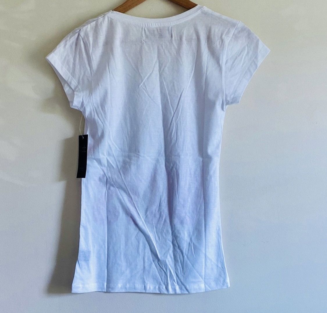 Other EMBELLISHED “I LOVE BOYS” FITTED GRAPHIC TSHIRT TOP SIZE XL Size XL / US 12-14 / IT 48-50 - 2 Thumbnail
