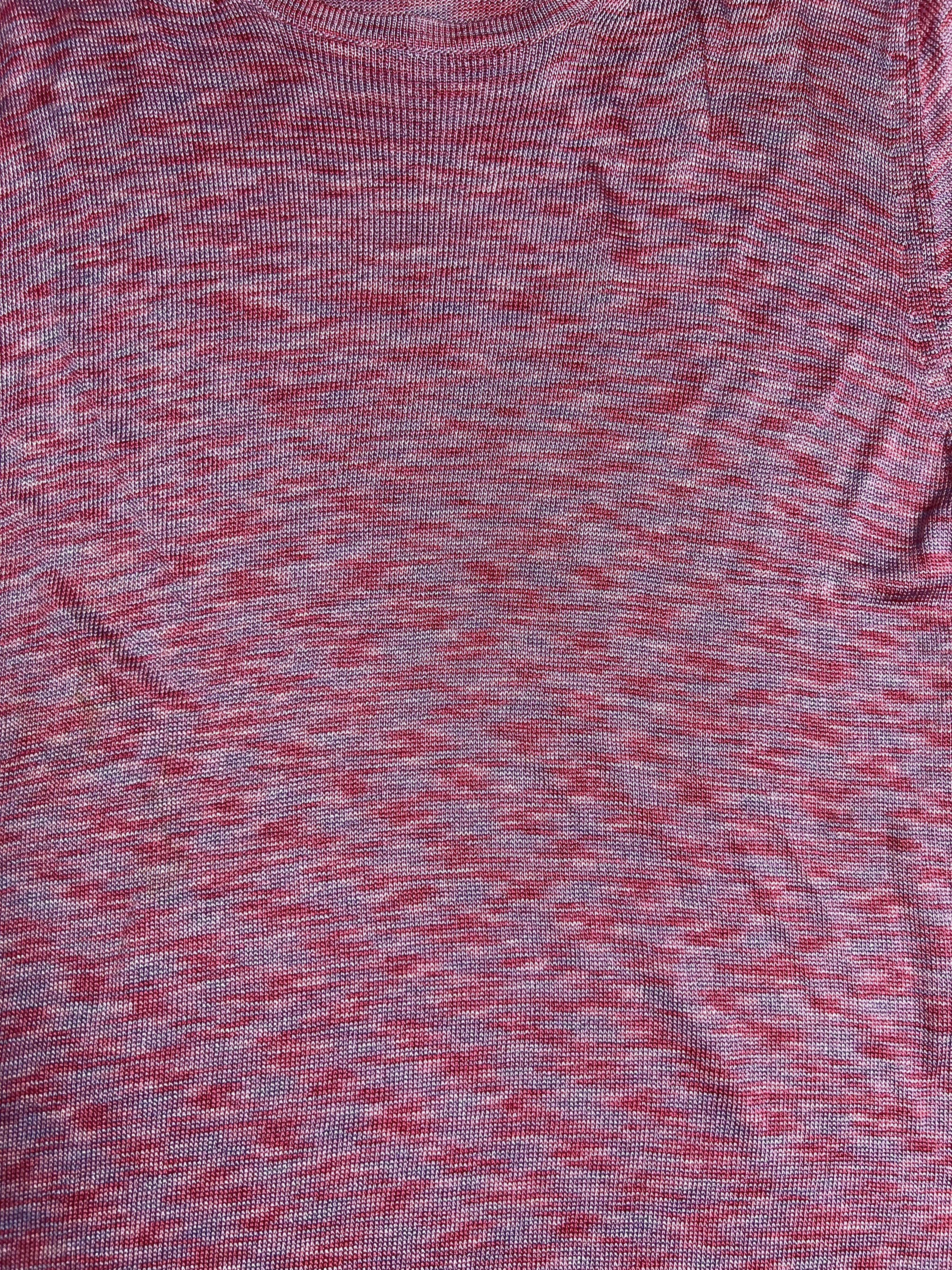 Missoni MISSONI Knit Polyester Blouse (M) GTMPT412 Size M / US 6-8 / IT 42-44 - 2 Thumbnail