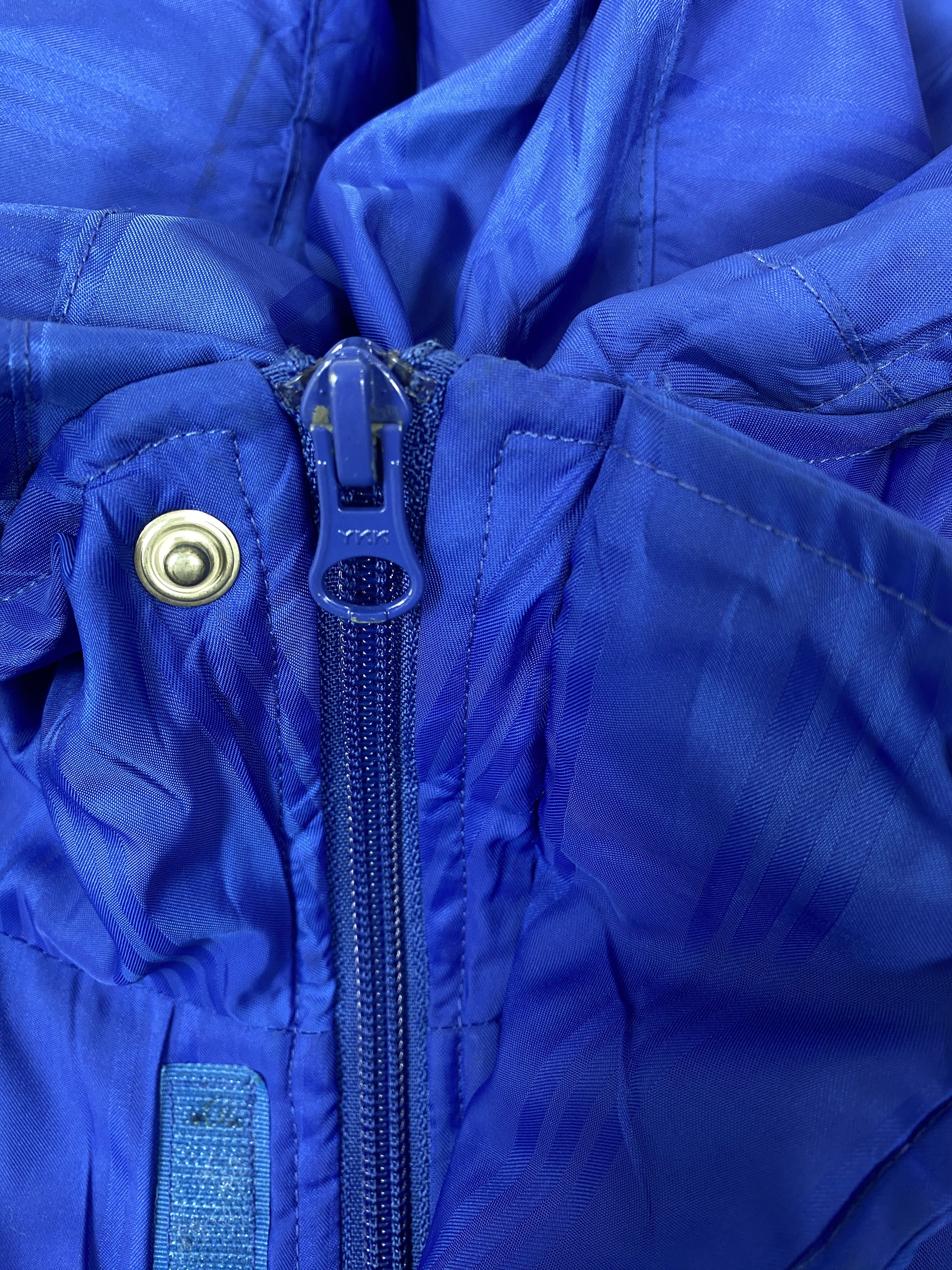 Adidas Vintage Adidas Hoodie Sherpa Lining Long Jacket J2177 Size US L / EU 52-54 / 3 - 5 Thumbnail