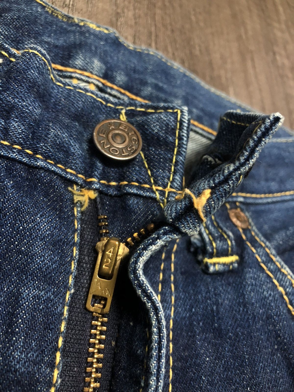 Japanese Brand × Vintage Vintage Big Stone Denim Jeans Size US 29 - 11 Thumbnail