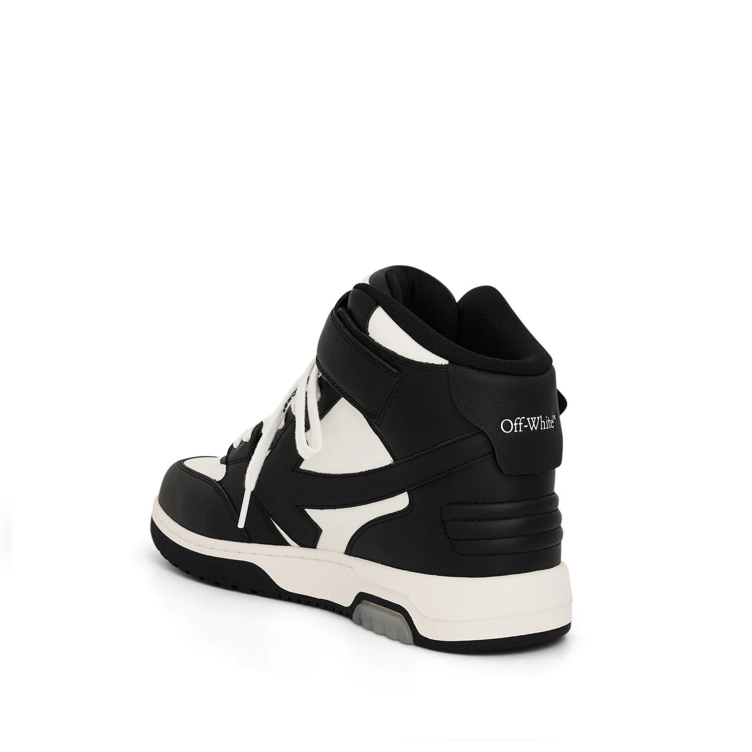 Off-White o1mris0824 Sneaker in Black & White Size US 6 / EU 39 - 3 Thumbnail