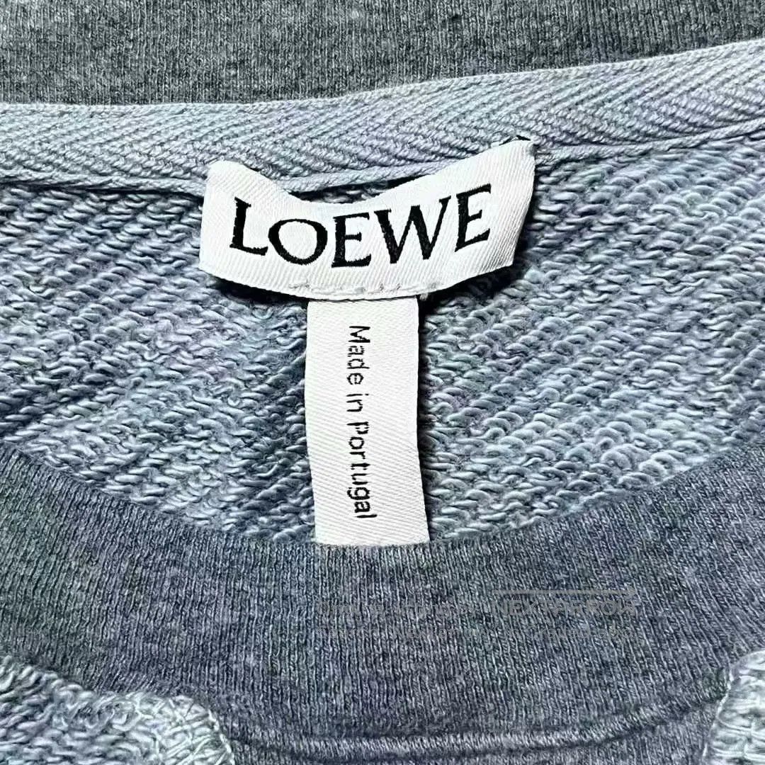 Loewe Loewe Logo Embroidered Long Sleeve T-Shirt. Size US M / EU 48-50 / 2 - 3 Thumbnail