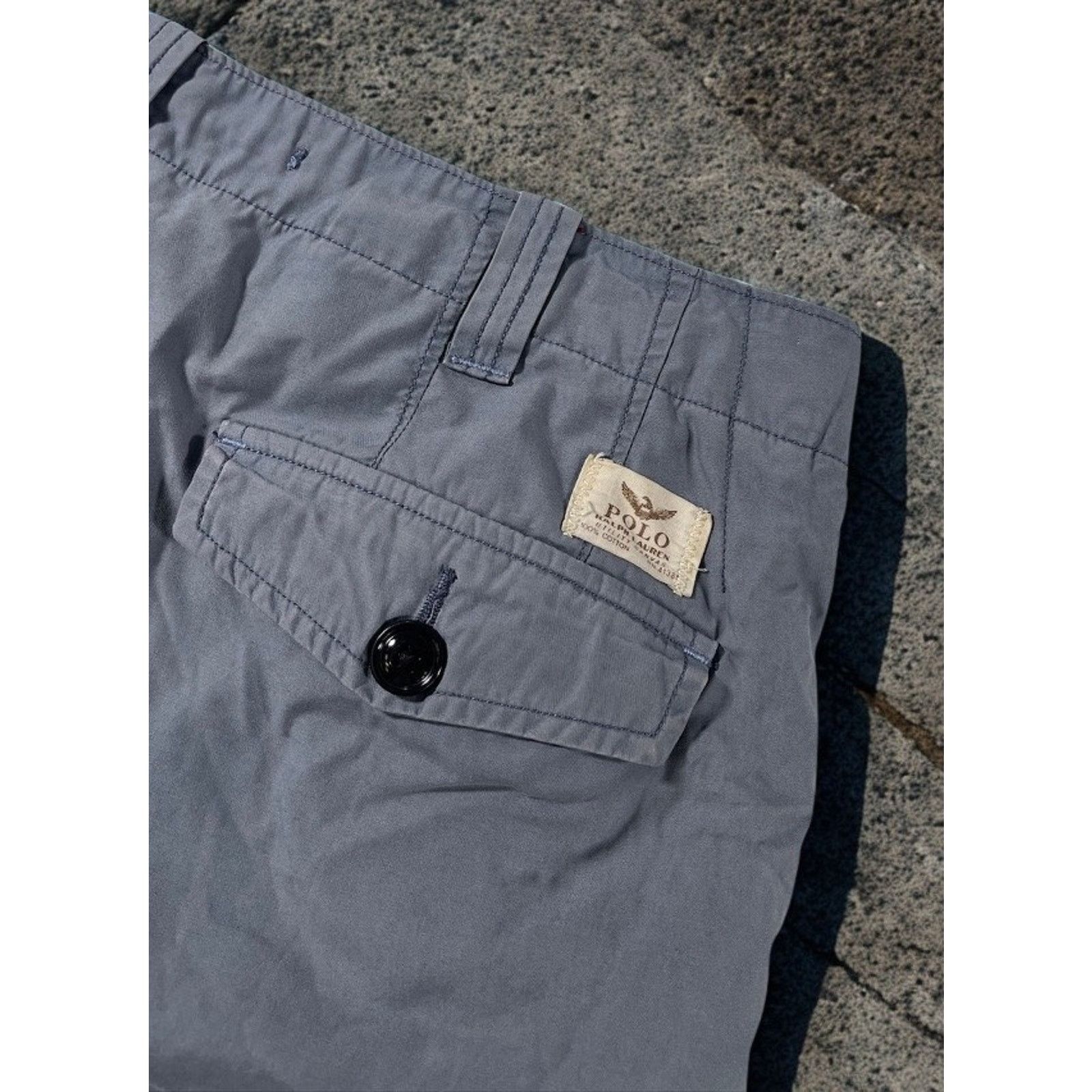 Polo Ralph Lauren Polo Ralph Lauren Utility Cargo Shorts Sz. 38 Khaki Military Size US 38 / EU 54 - 4 Thumbnail