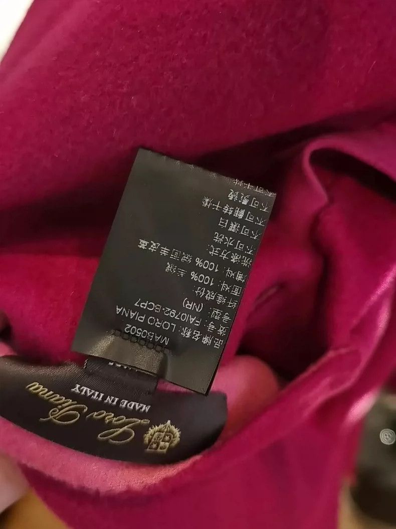 Other LORO PIANA Double-faced cashmere coat Size M / US 6-8 / IT 42-44 - 7 Thumbnail