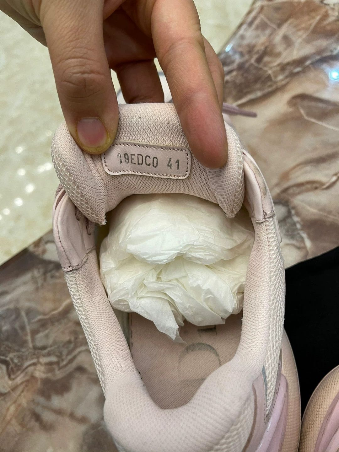Dior Dior Men's 2025 Pink Sneaker 41 Near New Dior Logo Size US 8 / EU 41 - 7 Thumbnail