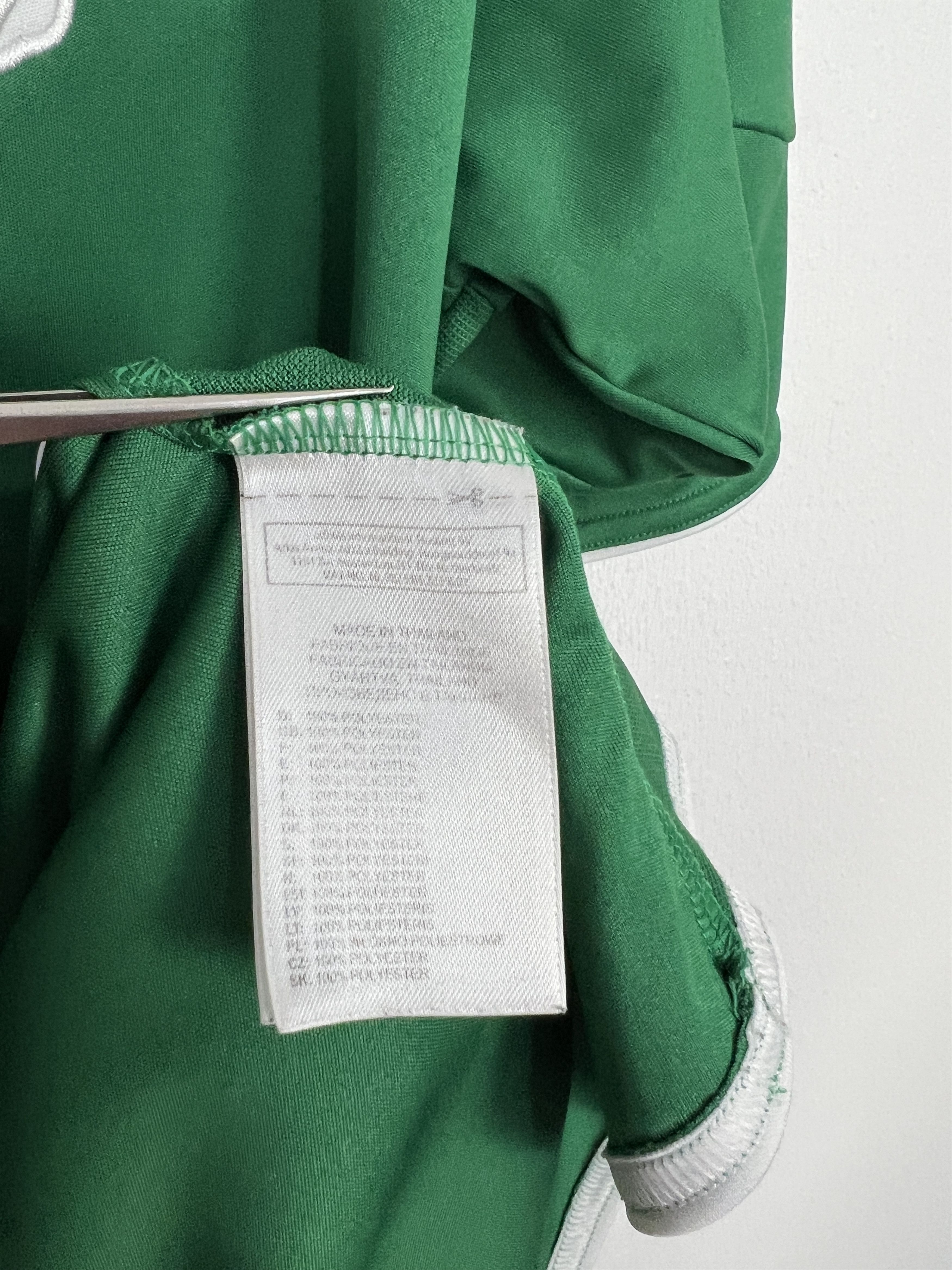Adidas Panathinaikos Home football shirt 2009 Soccer Jersey Trikot Size US L / EU 52-54 / 3 - 8 Thumbnail