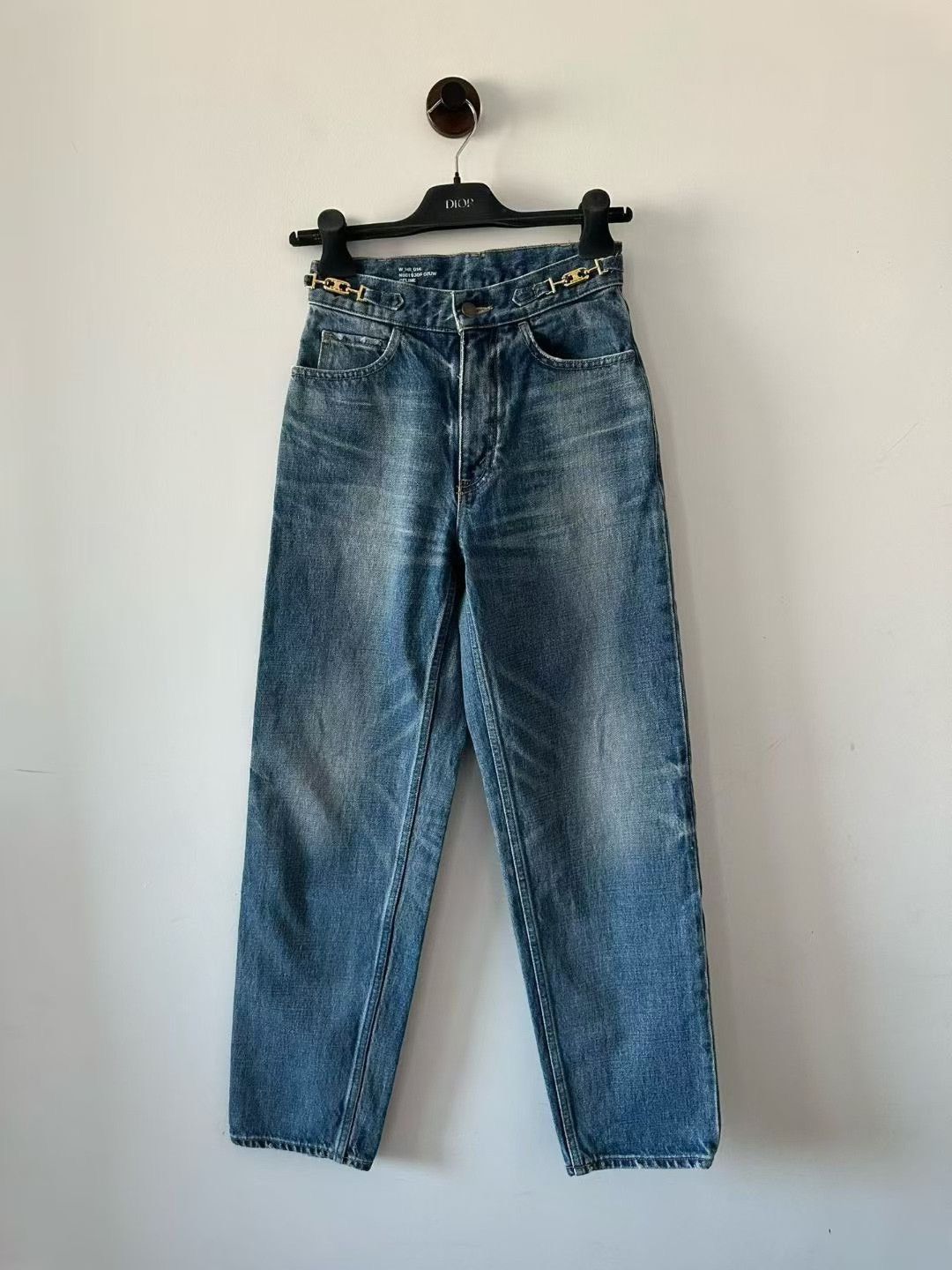 Celine Celine Margaret Triomphe Jeans Size 25" / US 0 / IT 36 - 1 Thumbnail