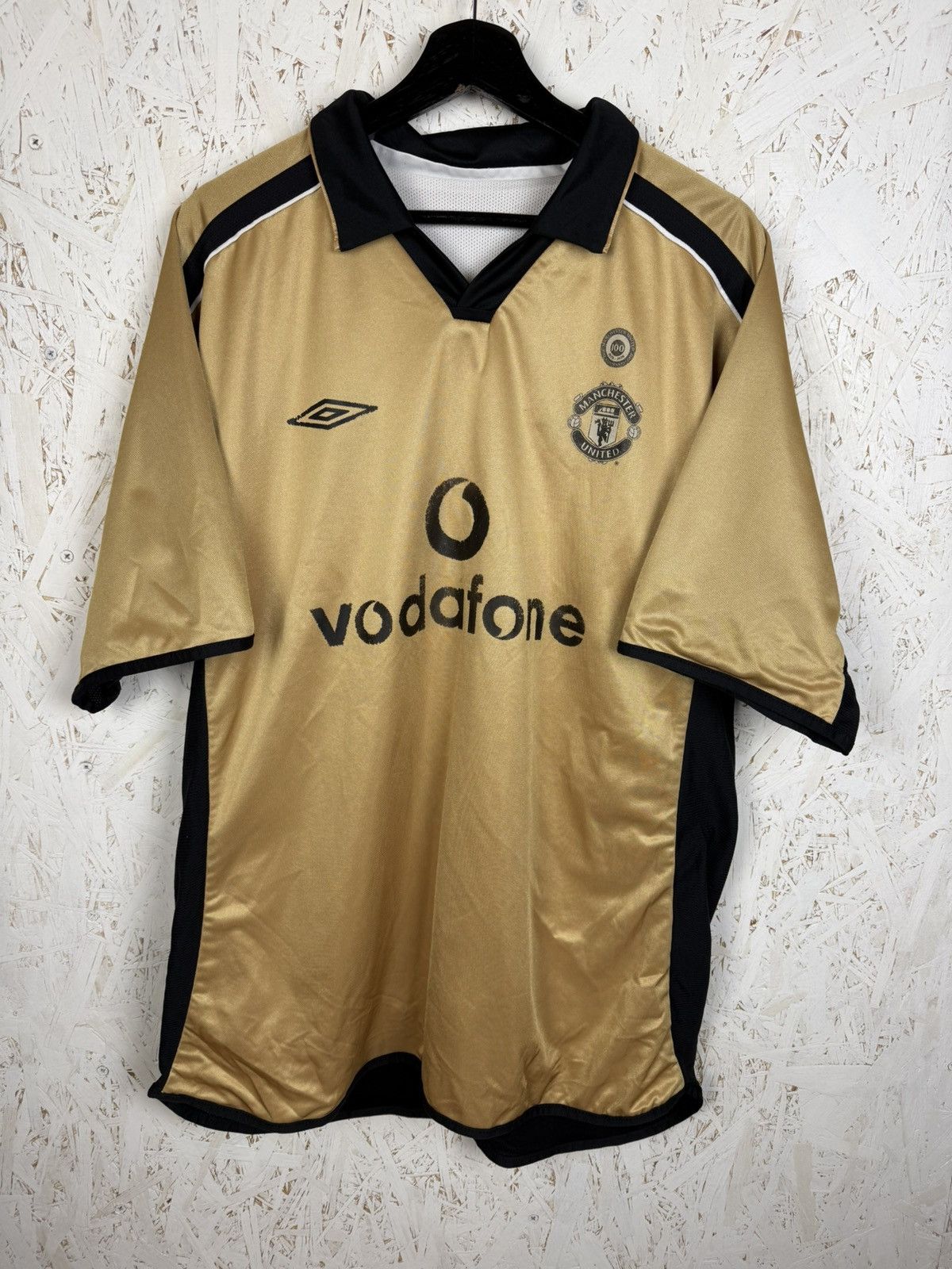 Nike 00s Nike Manchester United Third/Away/Centenary Jersey L Size US XL / EU 56 / 4 - 1 Thumbnail