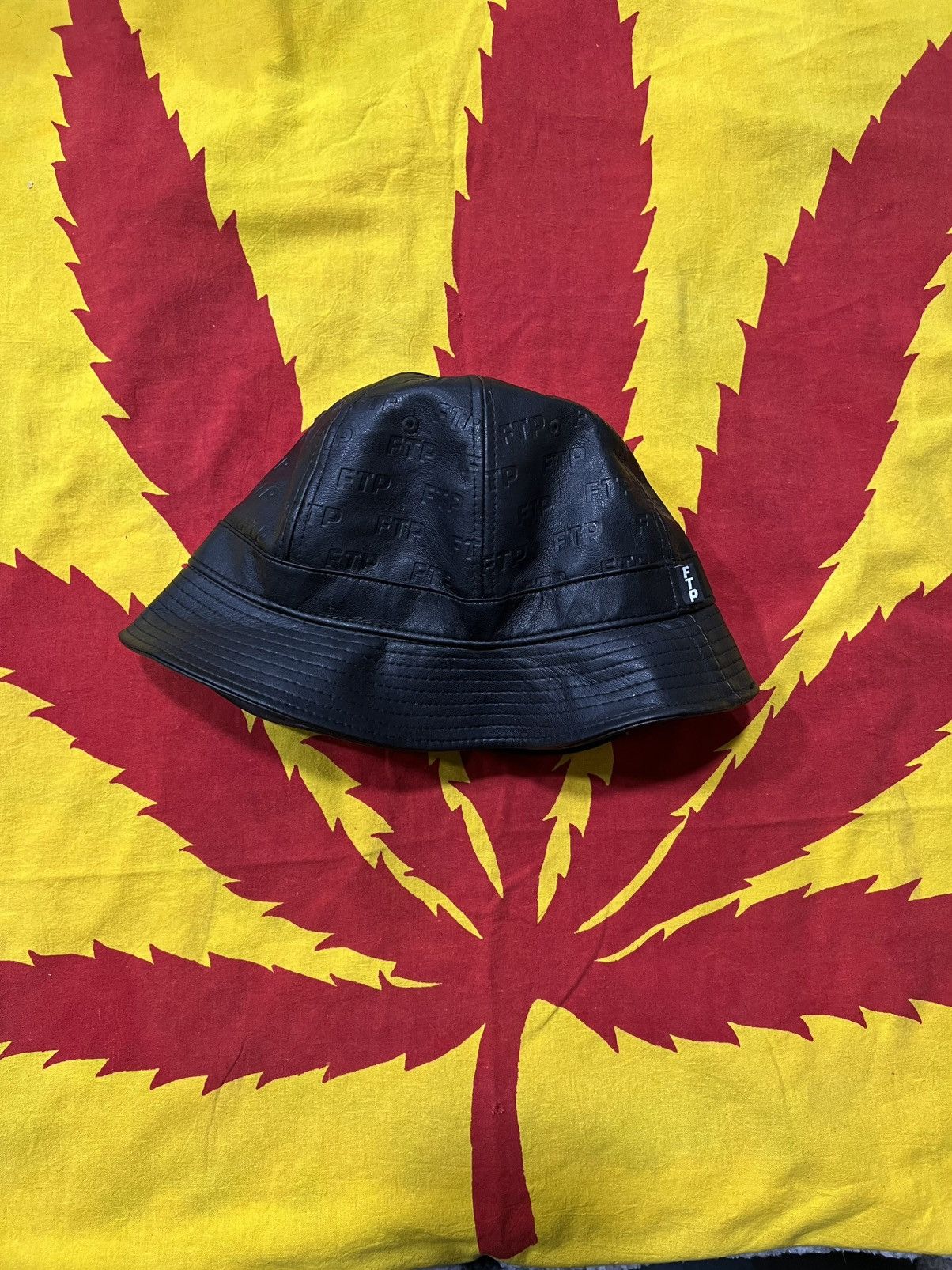 Fuck The Population FTP FAUX BUCKET HAT Size ONE SIZE - 2 Thumbnail