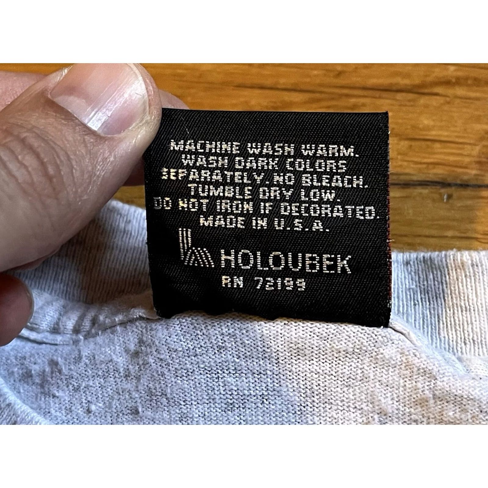 Vintage VINTAGE Harley Davidson Shirt Men’s 3XL Gray Eagle Maverick 90s USA Harley Davidson Graphic Print Tattoo Logo Size US XXL / EU 58 / 5 - 7 Thumbnail