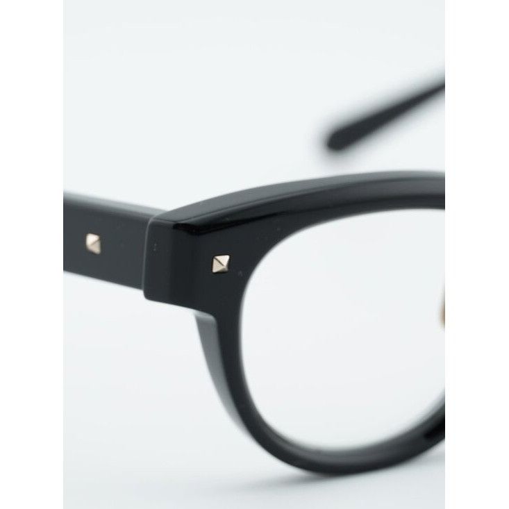 Valentino Valentino V-ESSENTIAL-V VLX-163A-AF Eyeglasses Black 48mm Size ONE SIZE - 9 Thumbnail