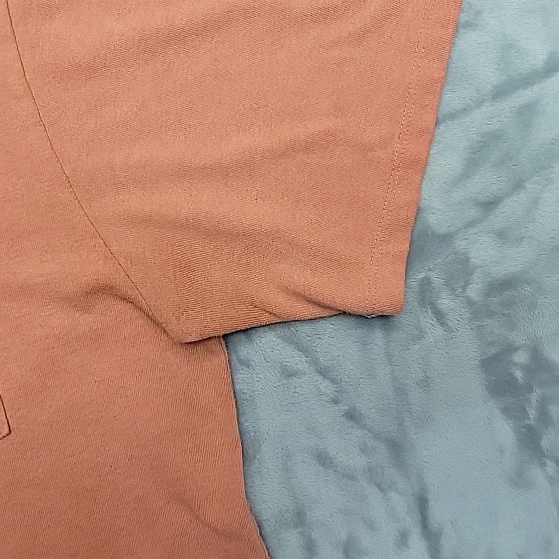 Patagonia Patagonia Shirt Men S Salmon Responsibili-tee Short Sleeve Recycled Fair Trade Shirt Mens S Pink Graphic Print Nature Outdoor 90s Style Size US S / EU 44-46 / 1 - 3 Thumbnail