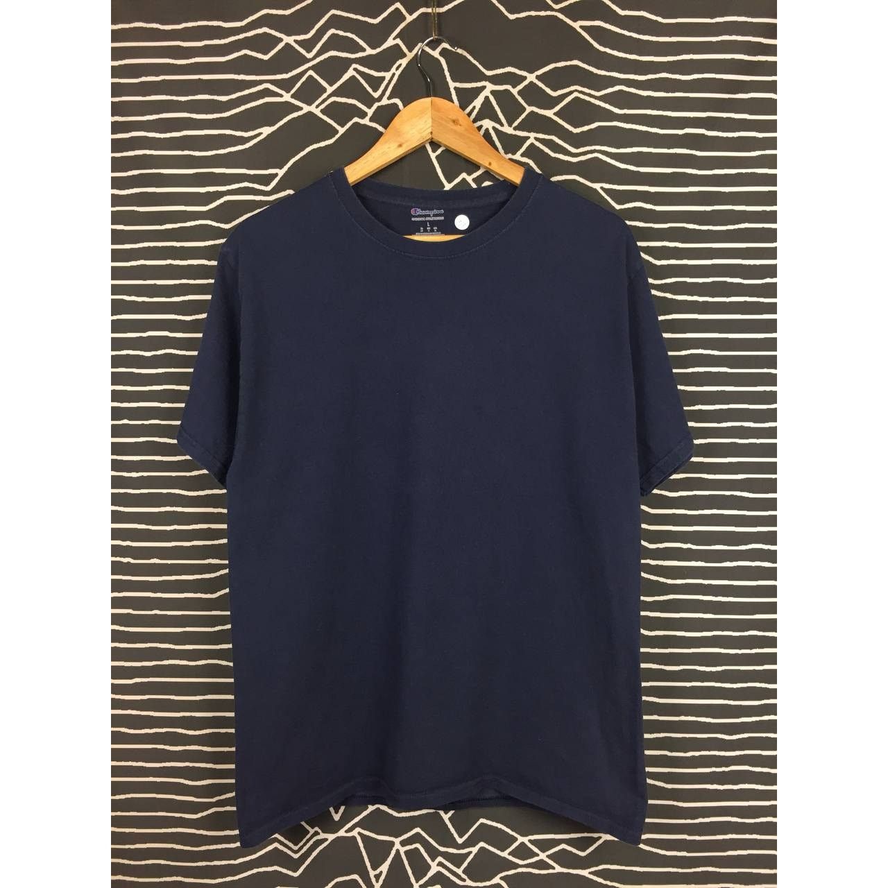 Champion × Vintage Champion Authentic Athleticwear Plain Casual Tee Size US M / EU 48-50 / 2 - 1 Thumbnail