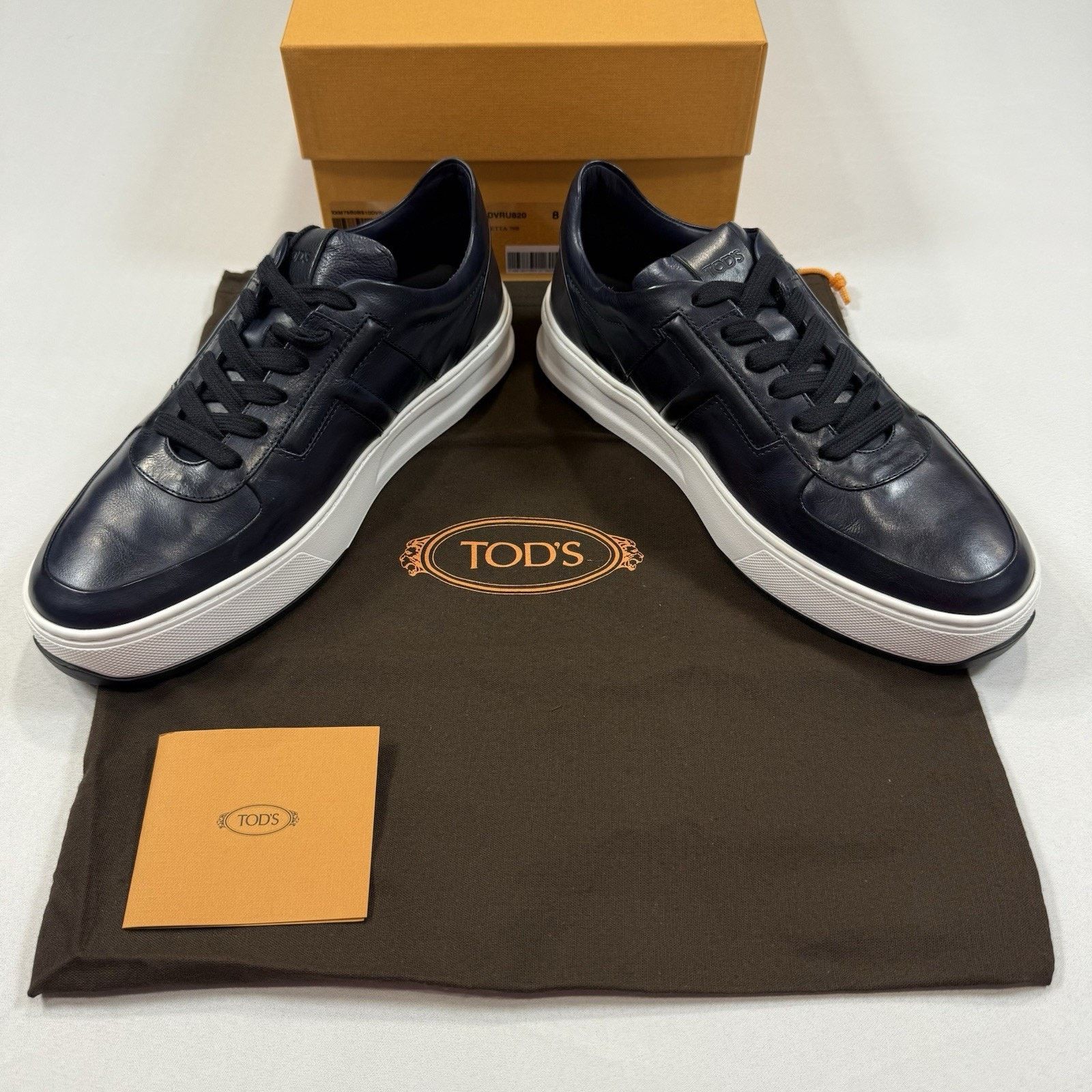 Tod's Tod’s Sneakers Size 8UK / 9.5US Brand New In Box MSRP $745 Size US 9.5 / EU 42-43 - 4 Thumbnail