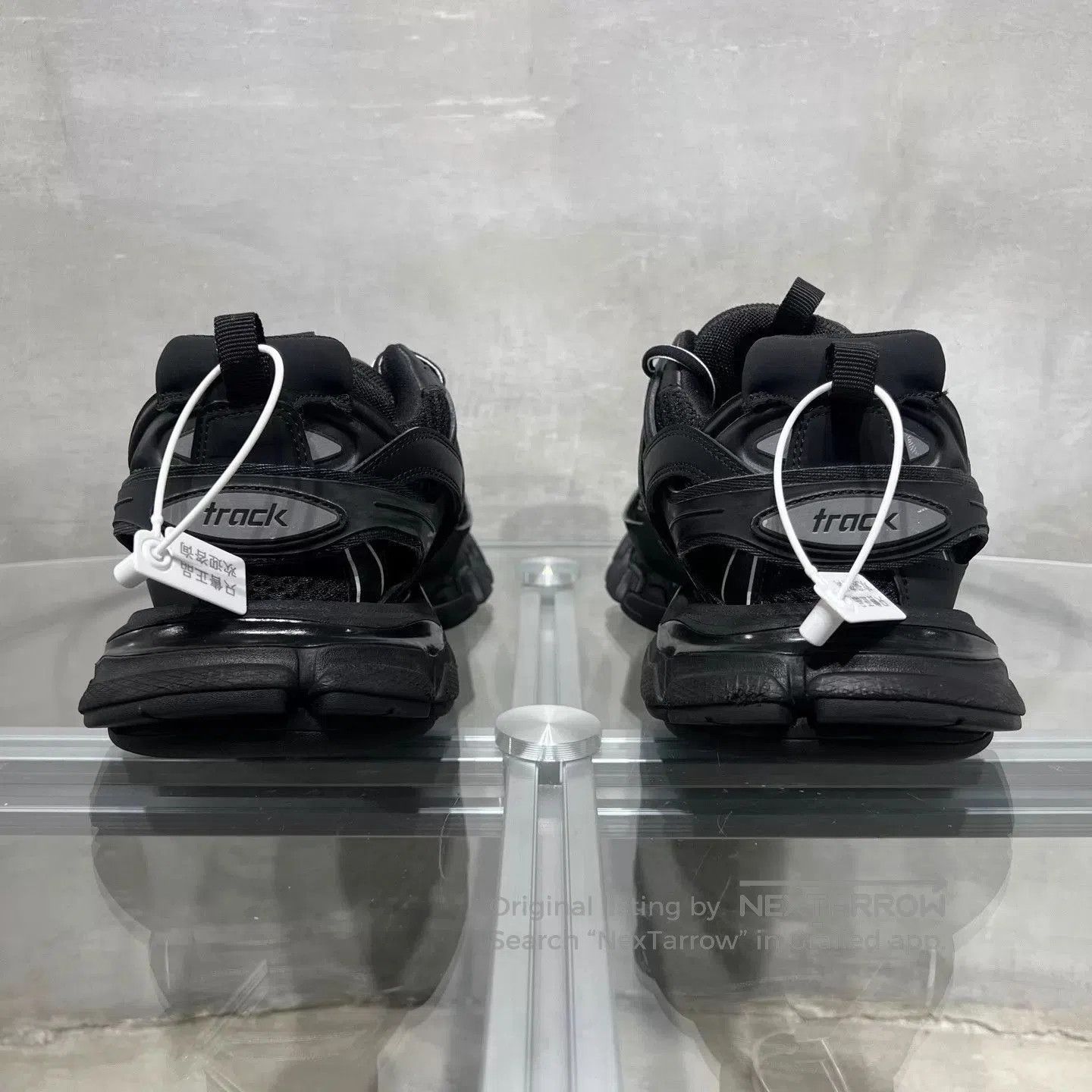 Balenciaga Black High-Top Sneakers with Chunky Sole Size 10. Size US 10 / EU 43 - 6 Thumbnail