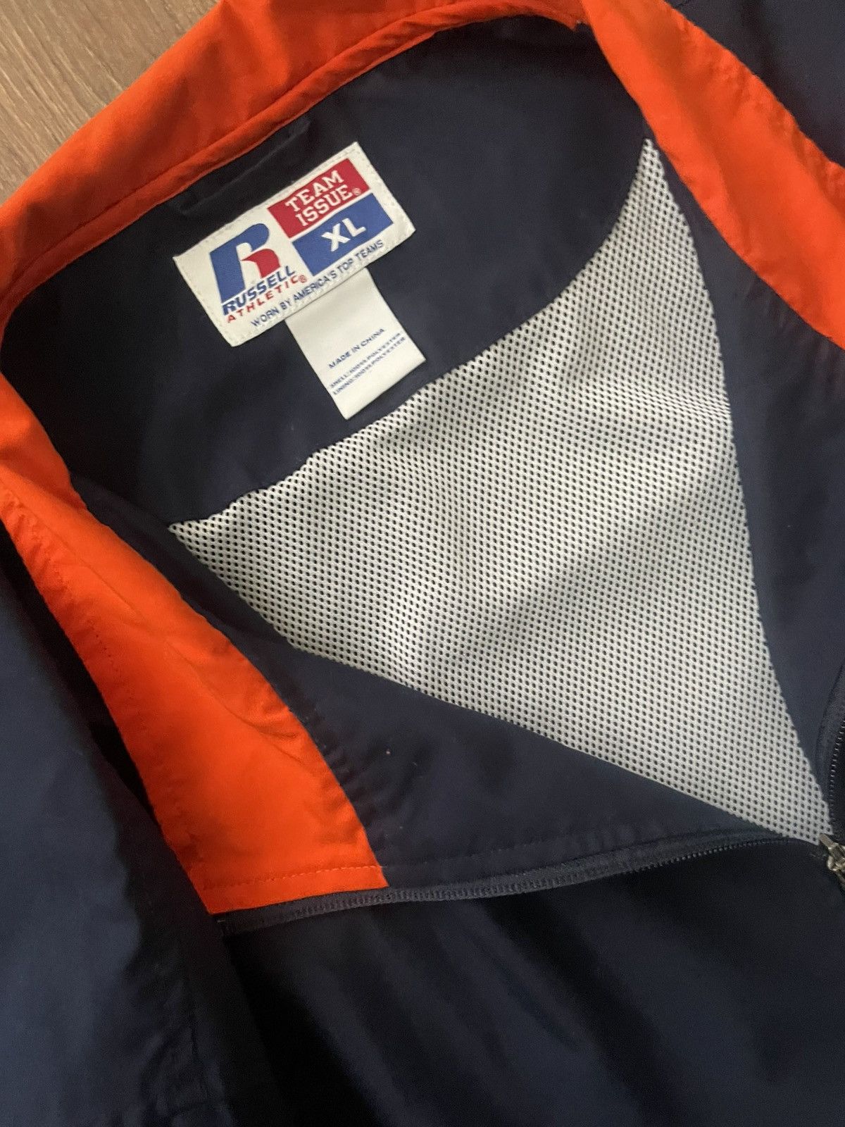 Russell Athletic × Vintage 90s Russell Athletics Windbreaker Size US XL / EU 56 / 4 - 3 Thumbnail
