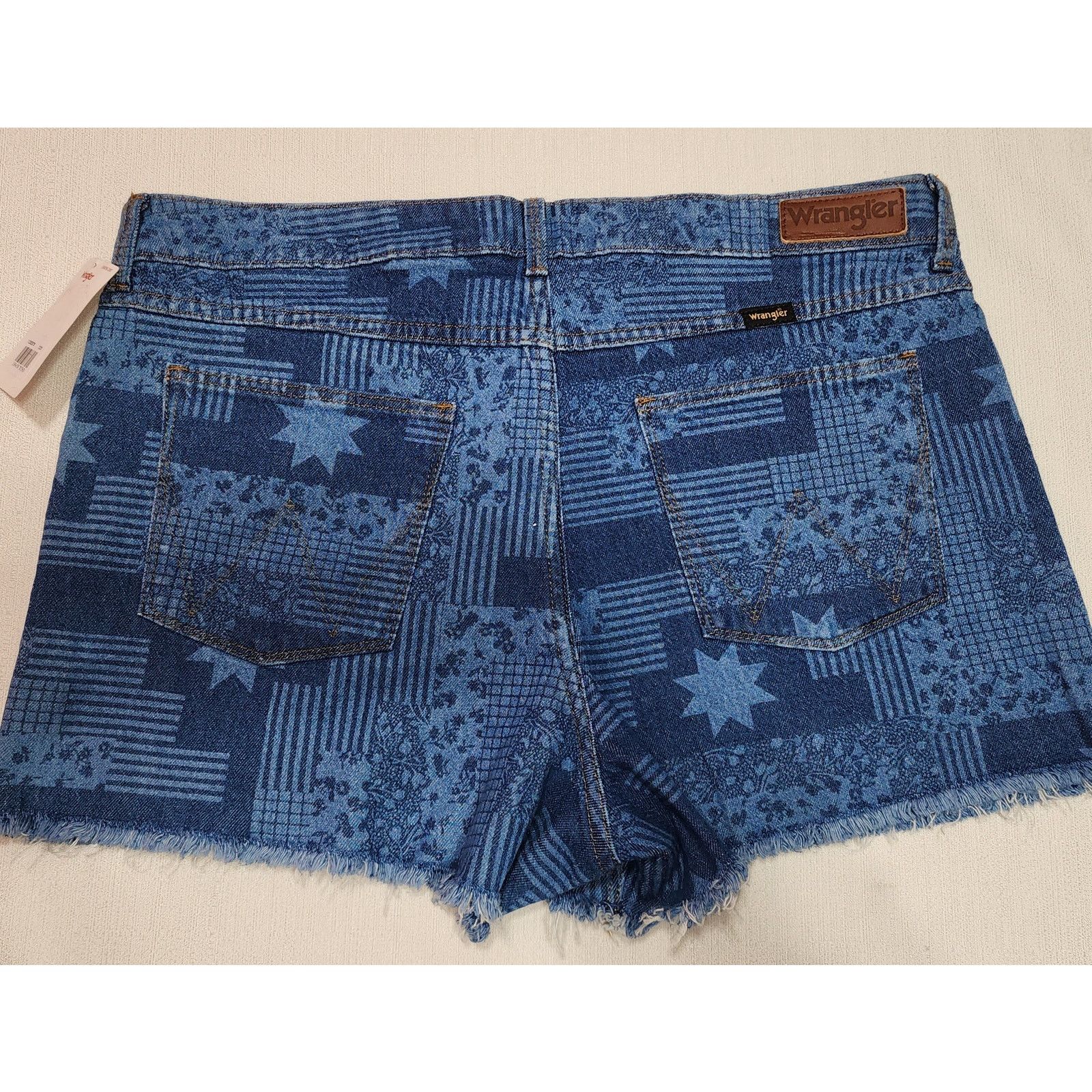 Wrangler Wrangler women's vintage shorts W31'' x L12'' Size 31" - 2 Thumbnail