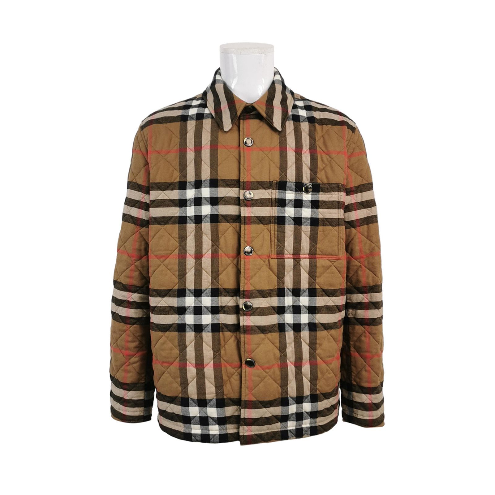 Burberry Burberry Men xl Heavy Coats Size US XL / EU 56 / 4 - 1 Thumbnail