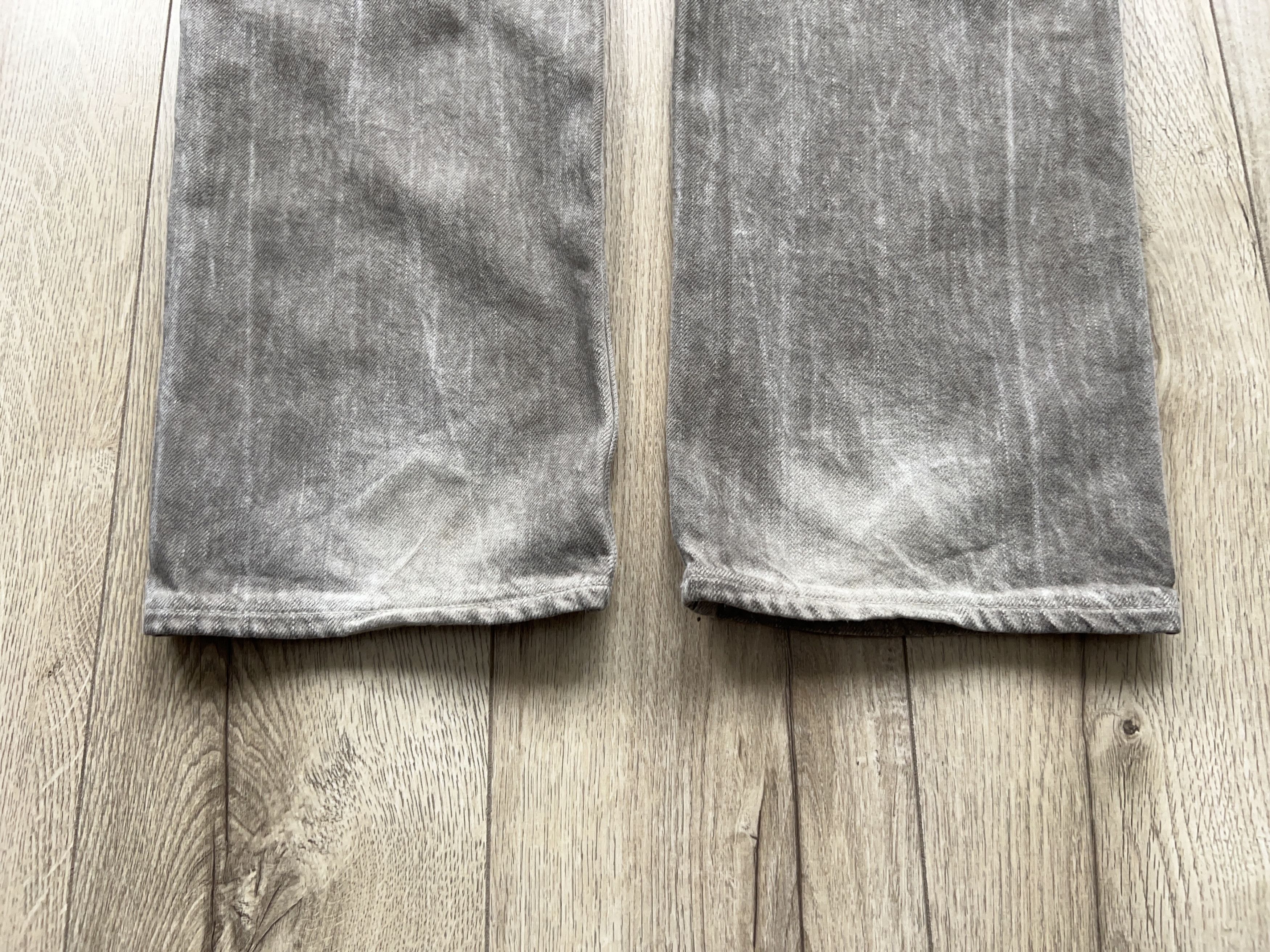 Allsaints Tumble Iggy Washed Cotton Denim Pants Jeans Everyday Size 32 Size US 32 / EU 48 - 4 Thumbnail
