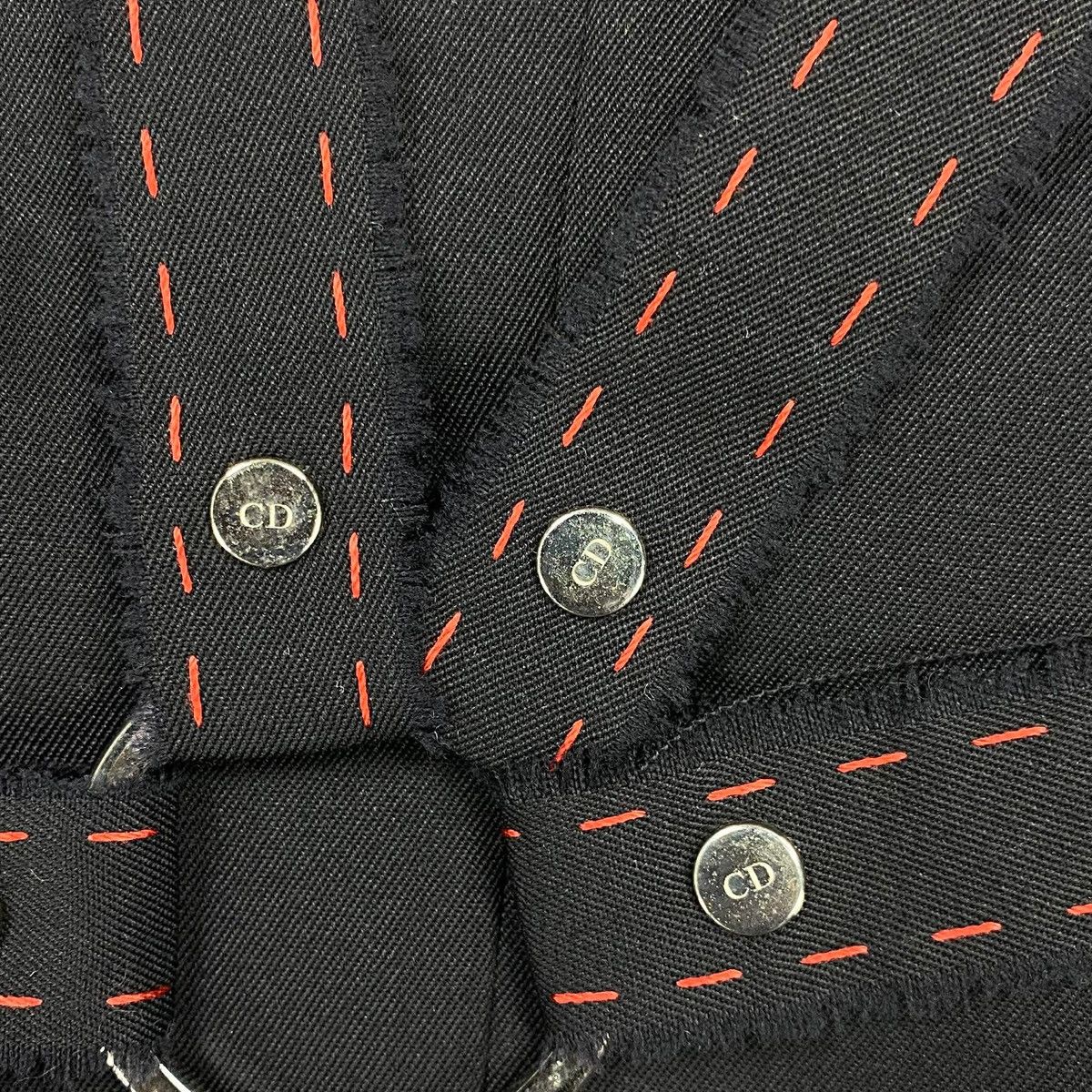 Dior SS2017 ‘Fun Fair’ Kris Van Assche RUNWAY / MAGAZINE Harness Size 46R - 8 Thumbnail