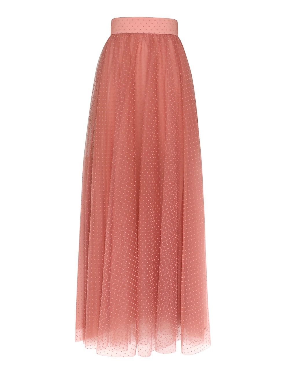 Zimmermann oc11z0825 Tulle Skirt in Blush Pink Size 27" / US 4 / IT 40 - 1 Thumbnail