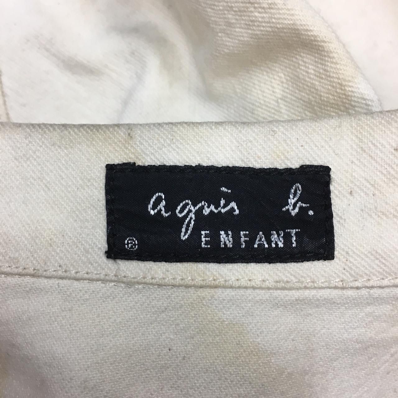 agnes b. Vtg AGNES B. Jeans Jacket Agnes B. Enfant Size S / US 4 / IT 40 - 4 Thumbnail