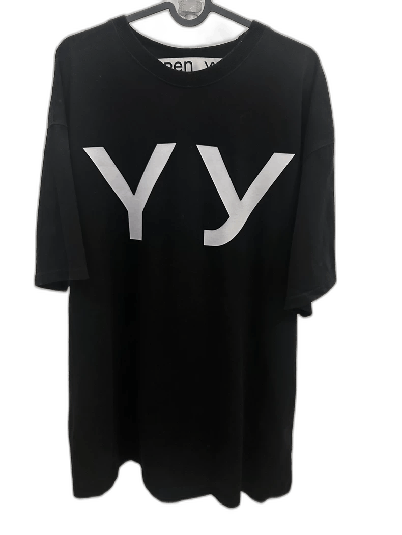 Vetements Open YY Oversized Short Sleeve T-Shirt Size US L / EU 52-54 / 3 - 1 Thumbnail
