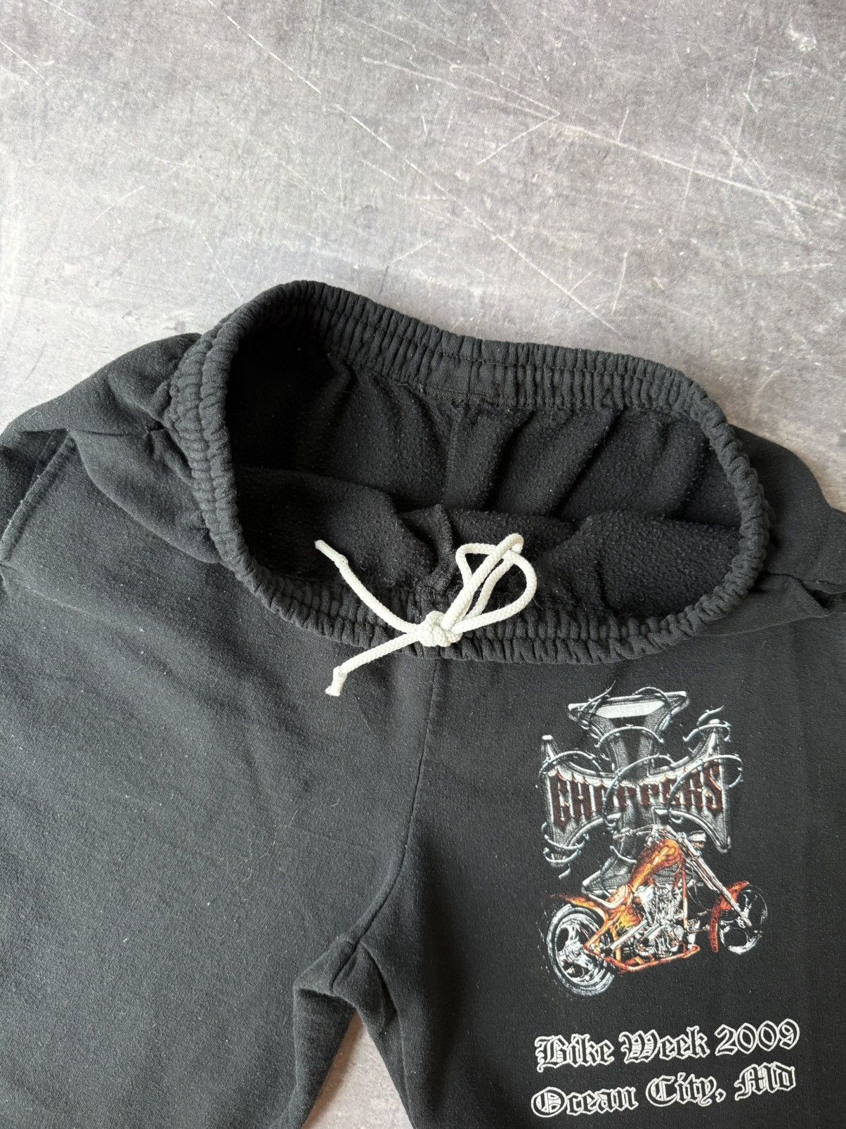 Vintage Vintage '09 Choppers Bike Week Ocean City, MD Sweatpants (M) Size US 30 / EU 46 - 6 Thumbnail