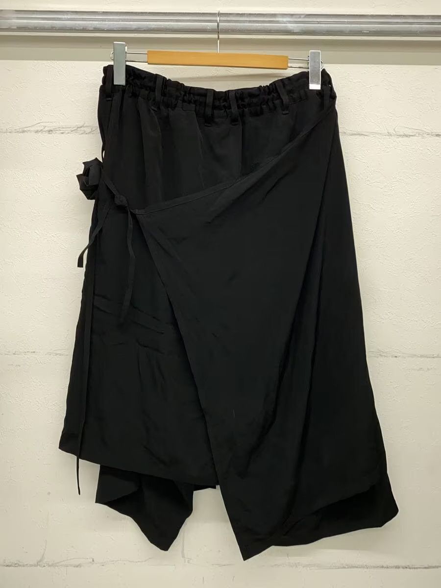 Yohji Yamamoto yohji yamamoto Ground Y Decyne Short Pants with Skirt Size US 30 / EU 46 - 2 Thumbnail