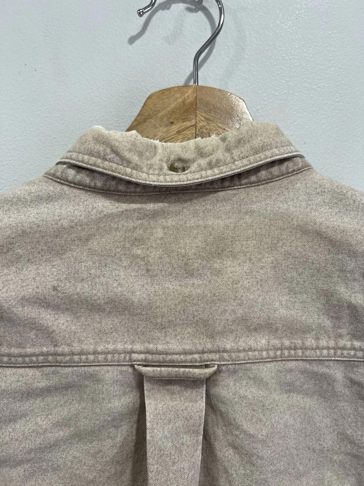 Vintage Vintage Cabela Chamois Button Shirt dog hunting animal Size US L / EU 52-54 / 3 - 5 Thumbnail
