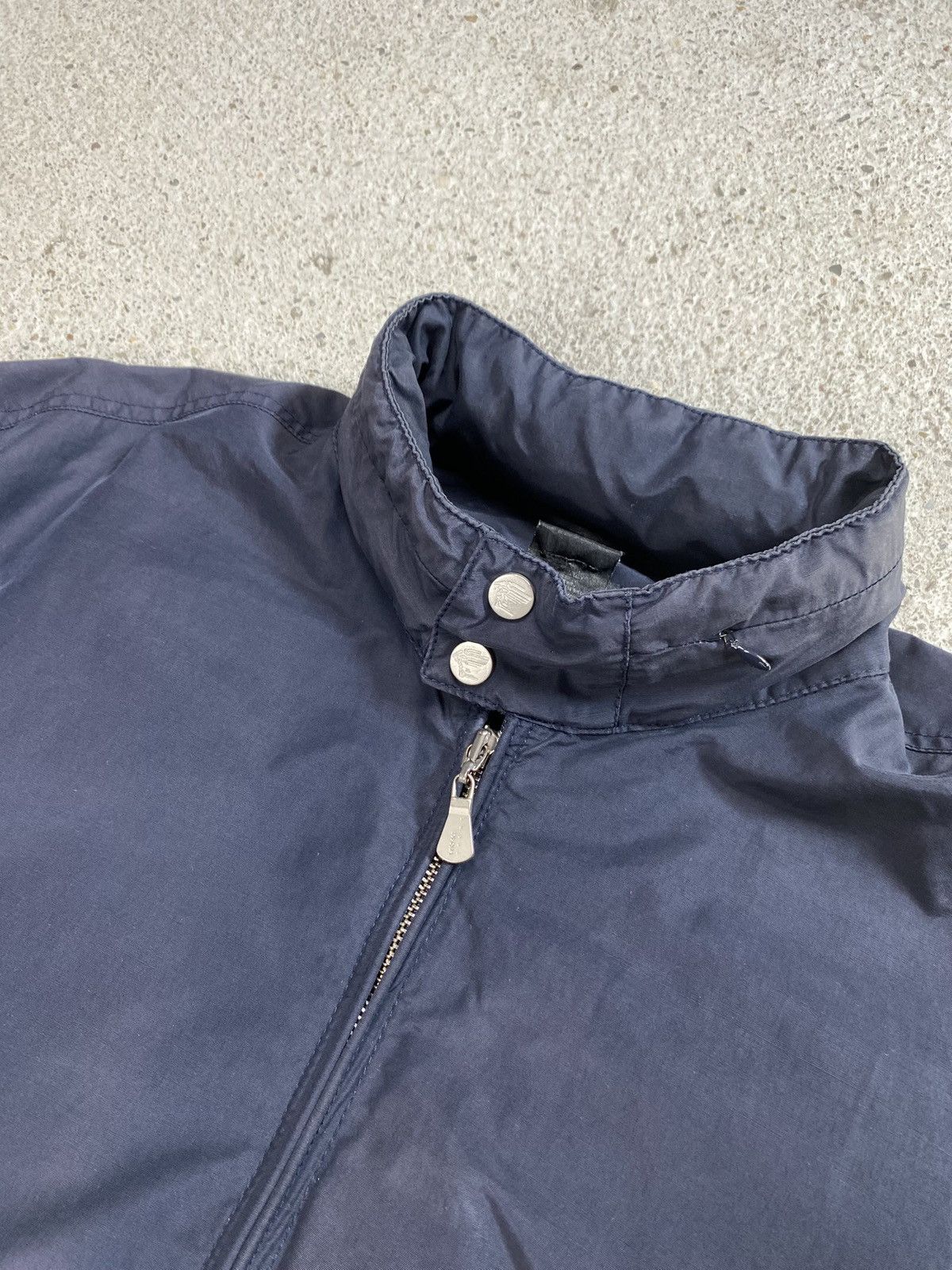 Versace Vintage versace sport windbreaker bomber jacket navy Size US L / EU 52-54 / 3 - 2 Thumbnail