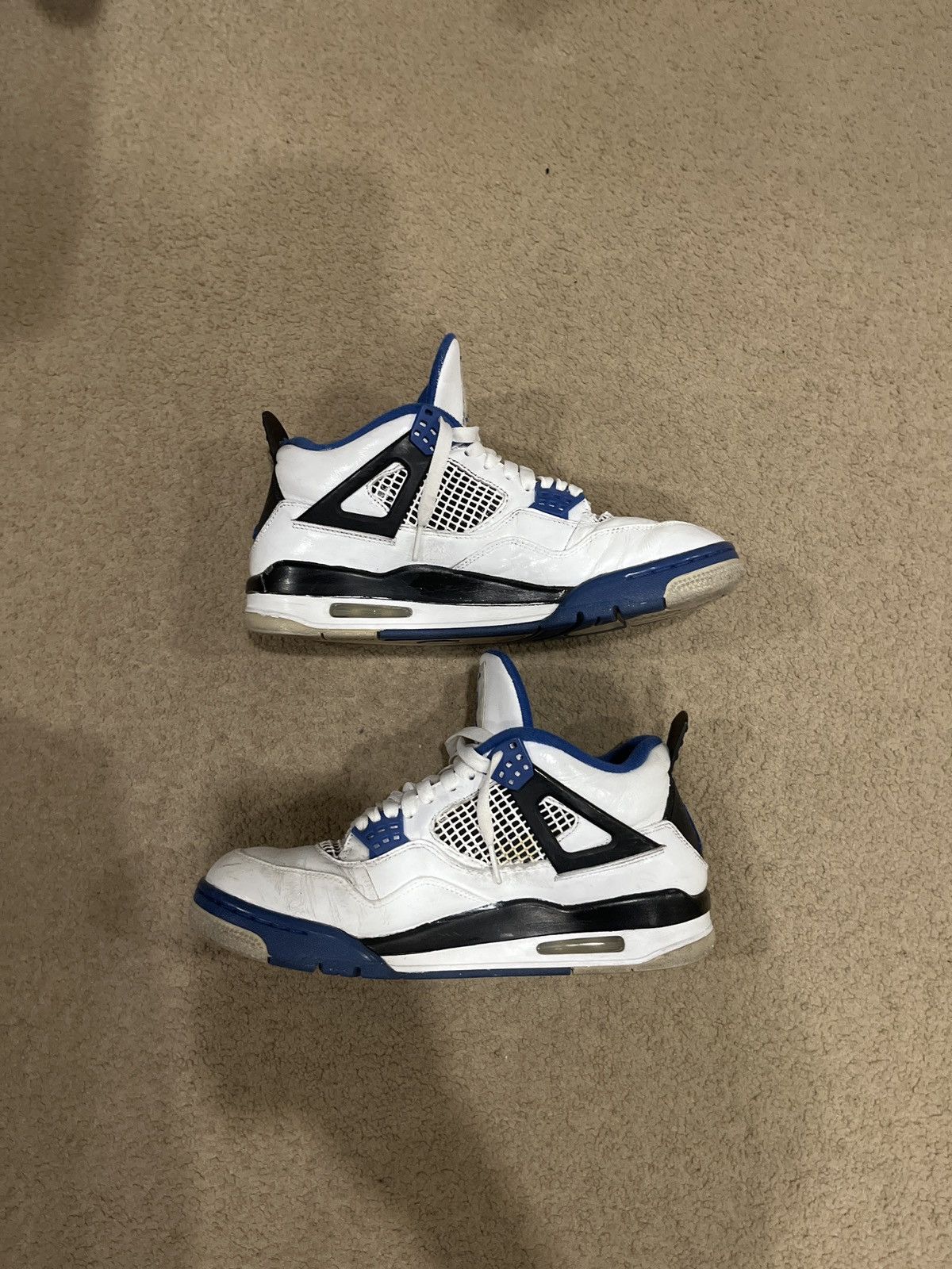 Jordan Brand Jordan 4 Motorsport - Very Used Size US 9 / EU 42 - 2 Thumbnail