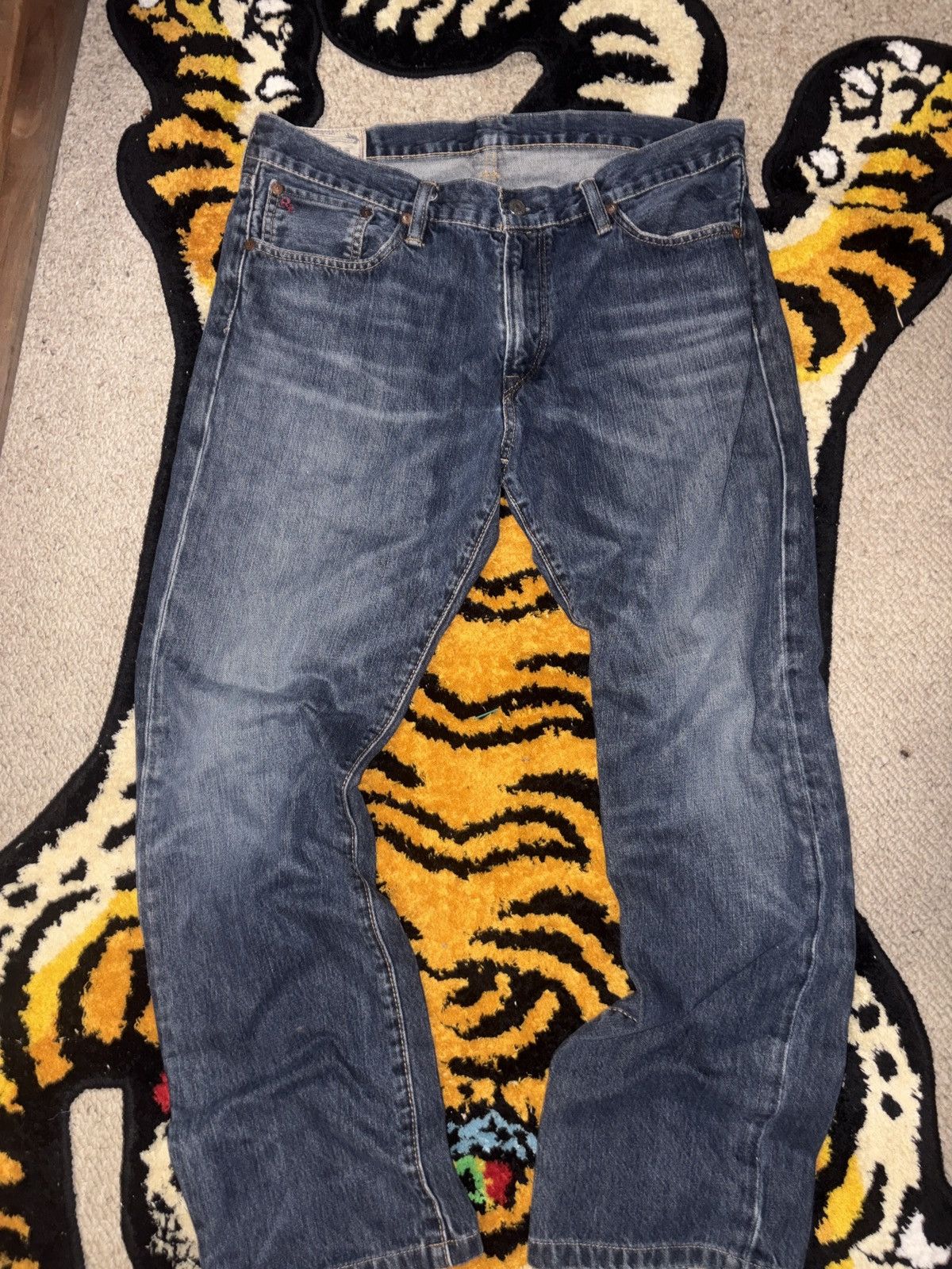 Vintage polo jeans