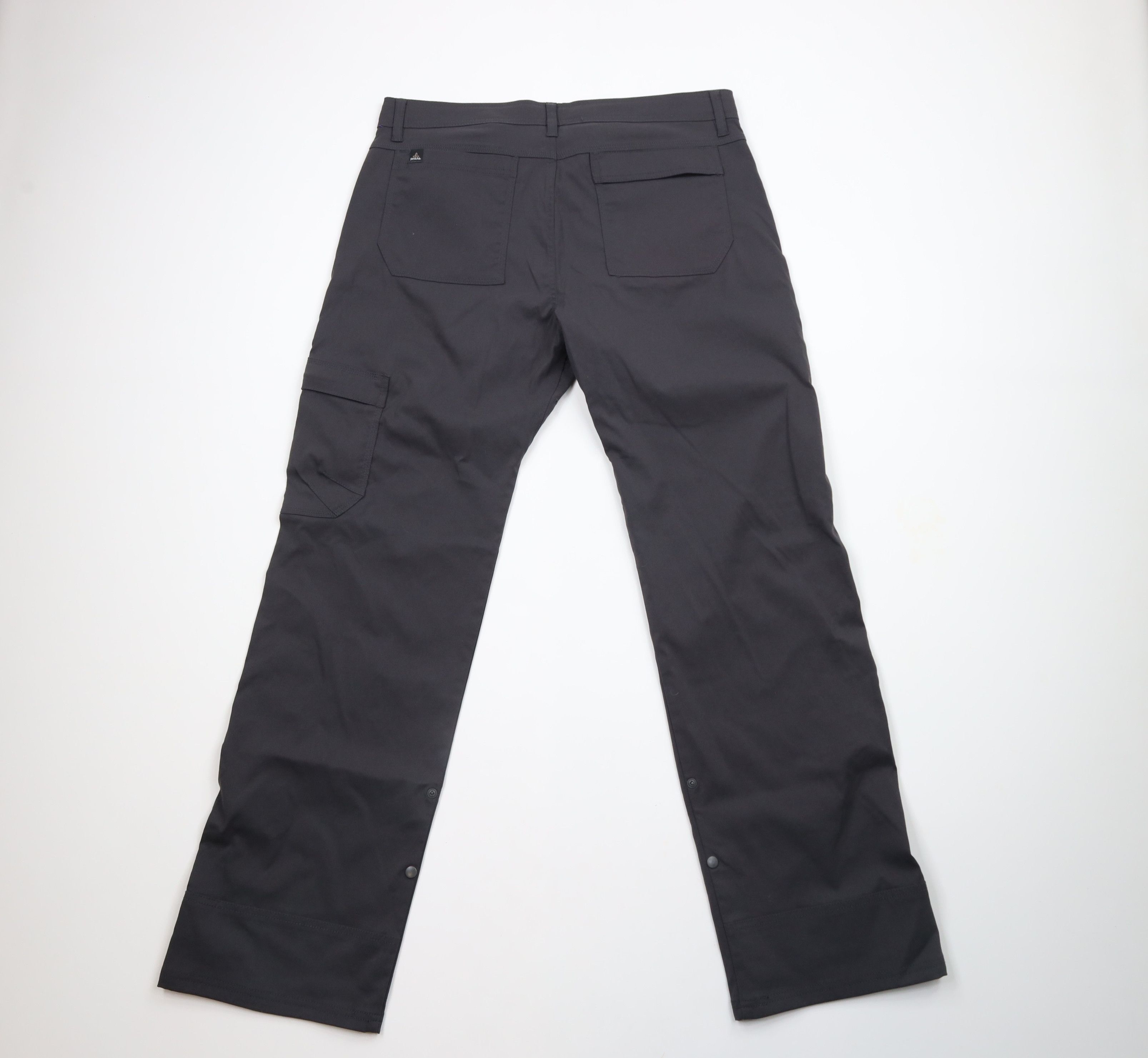 Prana × Vintage prAna Breathe Stretch Zion Hiking Trail Pants Dark Gray Size US 36 / EU 52 - 9 Thumbnail