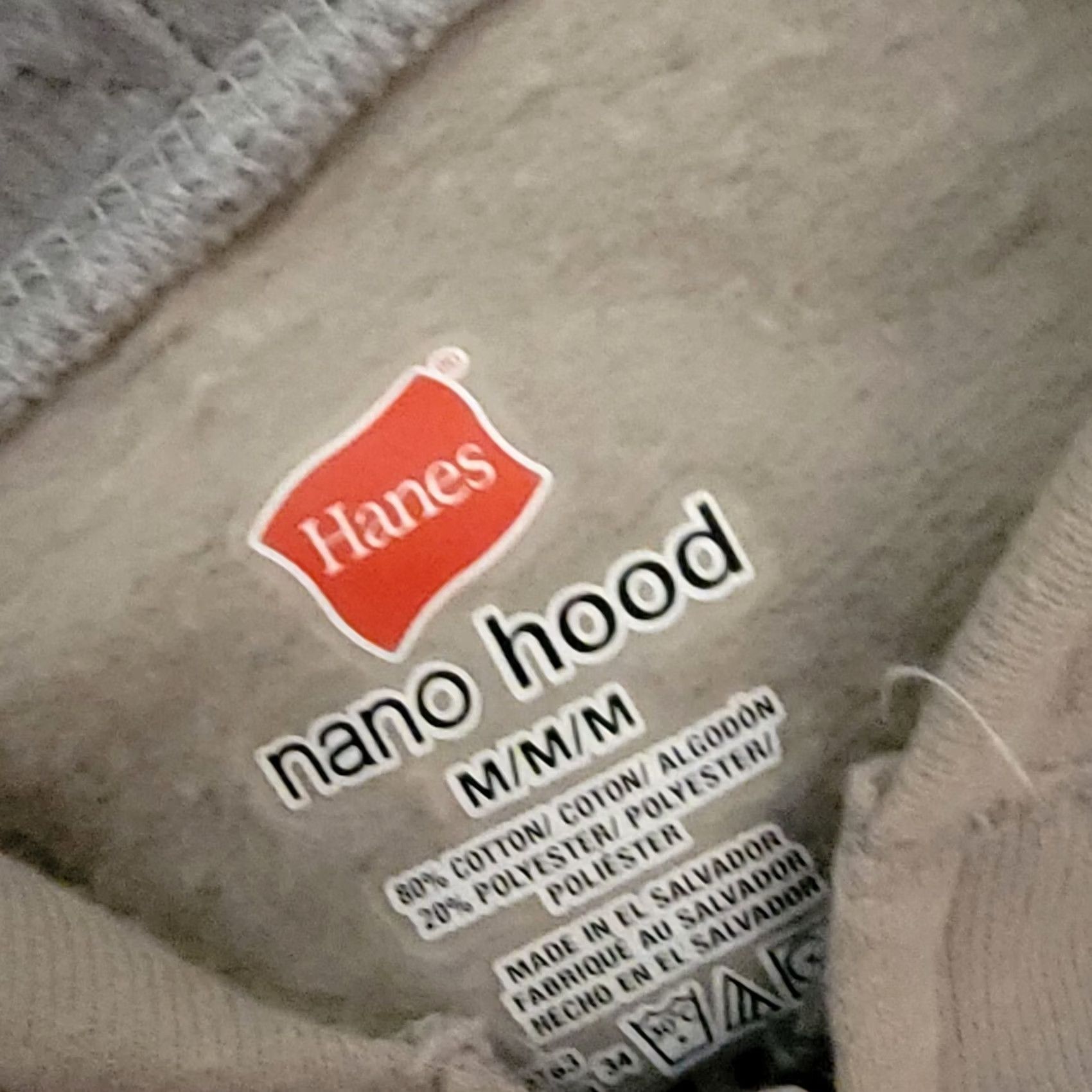 Disney Disney Hanes STAR WARS Nano Hood Full Zip Hoodie Size M Gray Boba Fett Long Sleeve Men Size US M / EU 48-50 / 2 - 3 Thumbnail