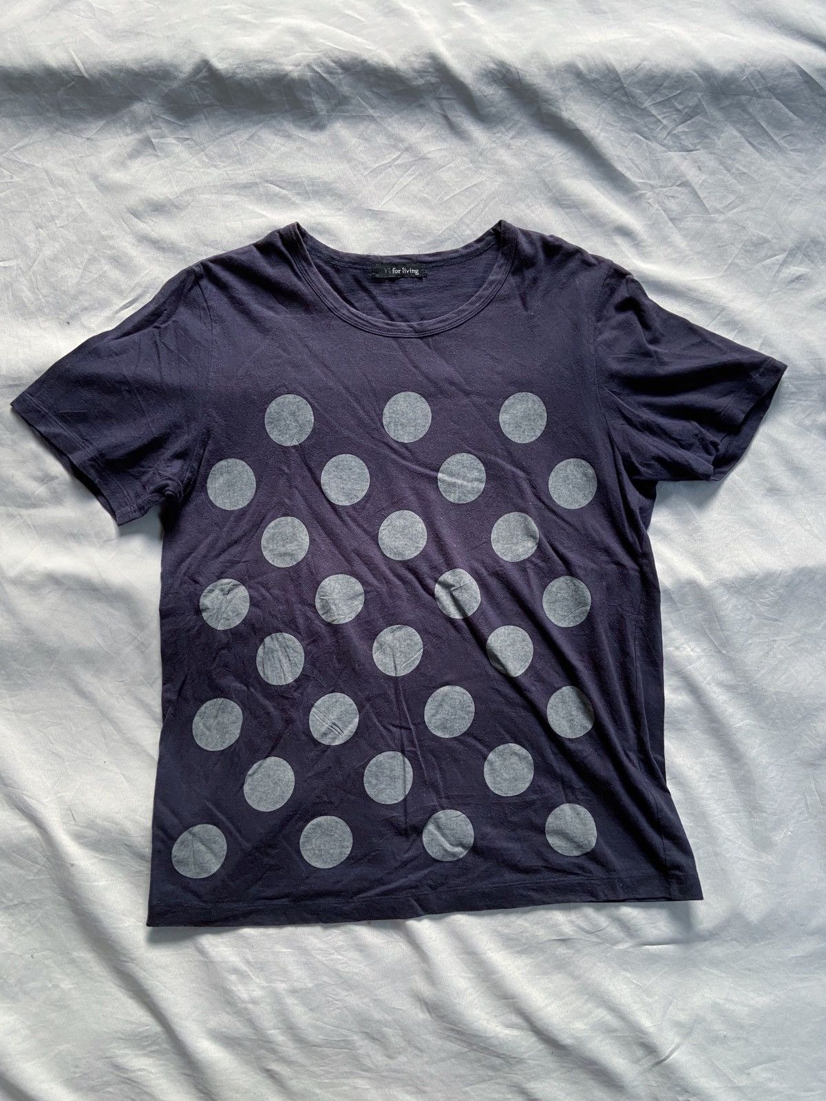 Yohji Yamamoto Y'S FOR LIVING TEE junyawatanabe style Size US S / EU 44-46 / 1 - 1 Thumbnail