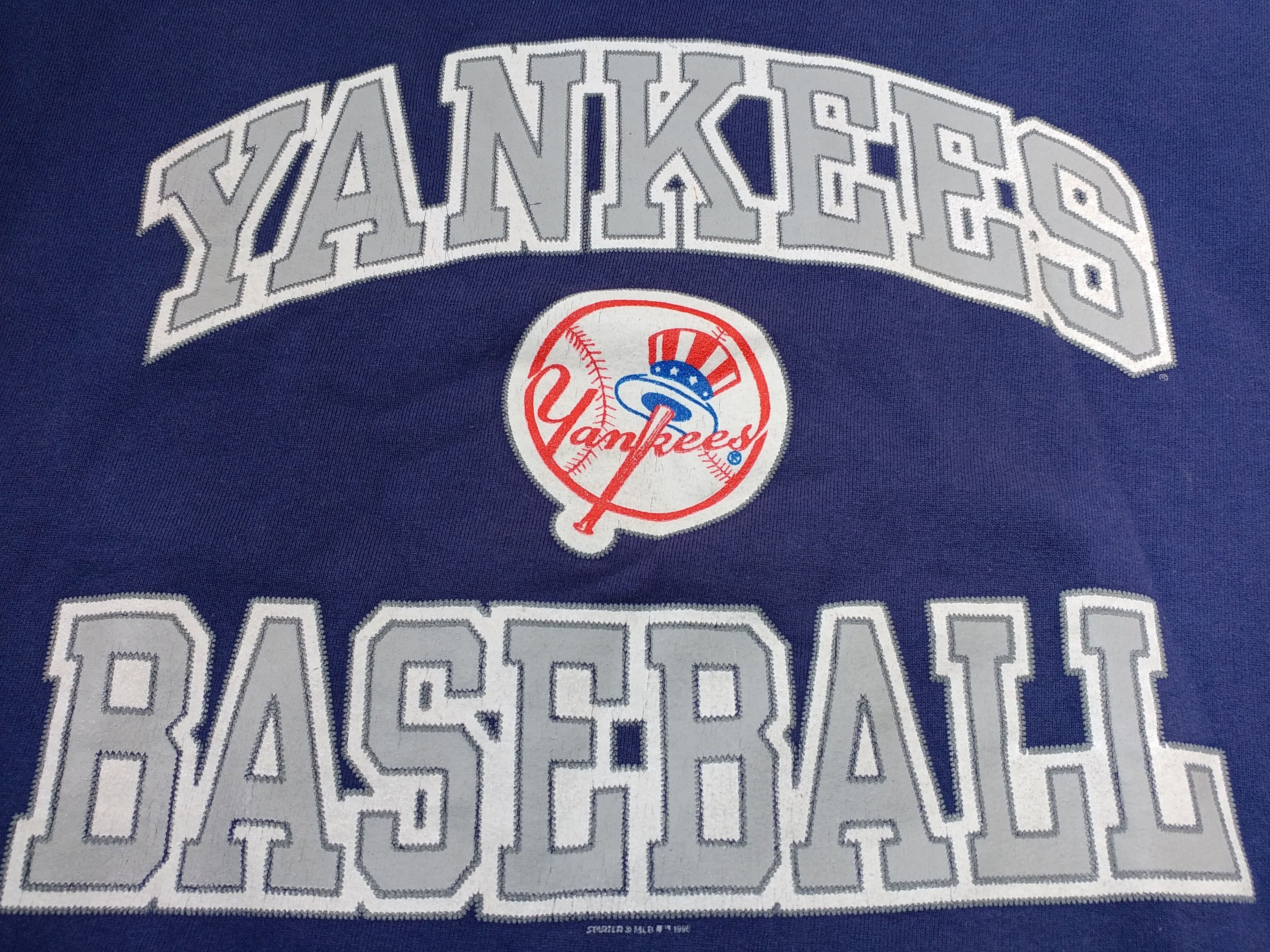 New York Yankees MLB New York Yankees sweatshirt vintage Starter, baseball XL Size US XL / EU 56 / 4 - 6 Thumbnail