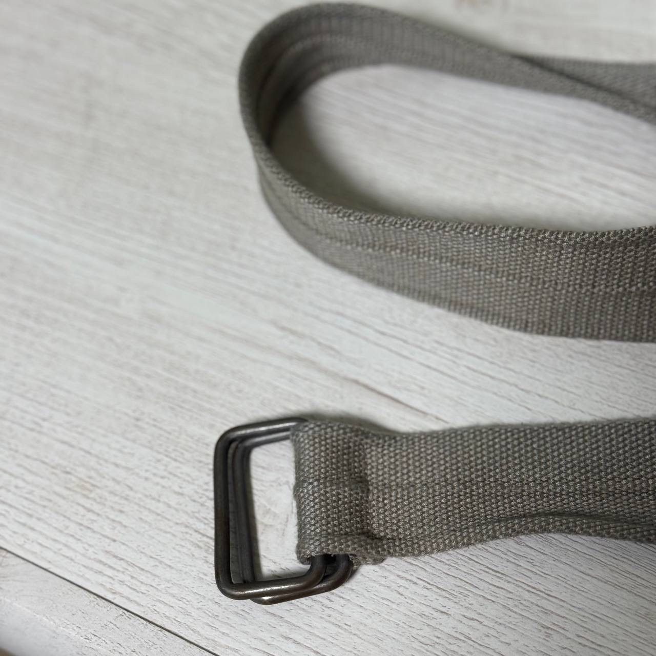 If Six Was Nine VTG Japanese Style Knit Belt Grunge Archival 00s USA Size ONE SIZE - 3 Thumbnail