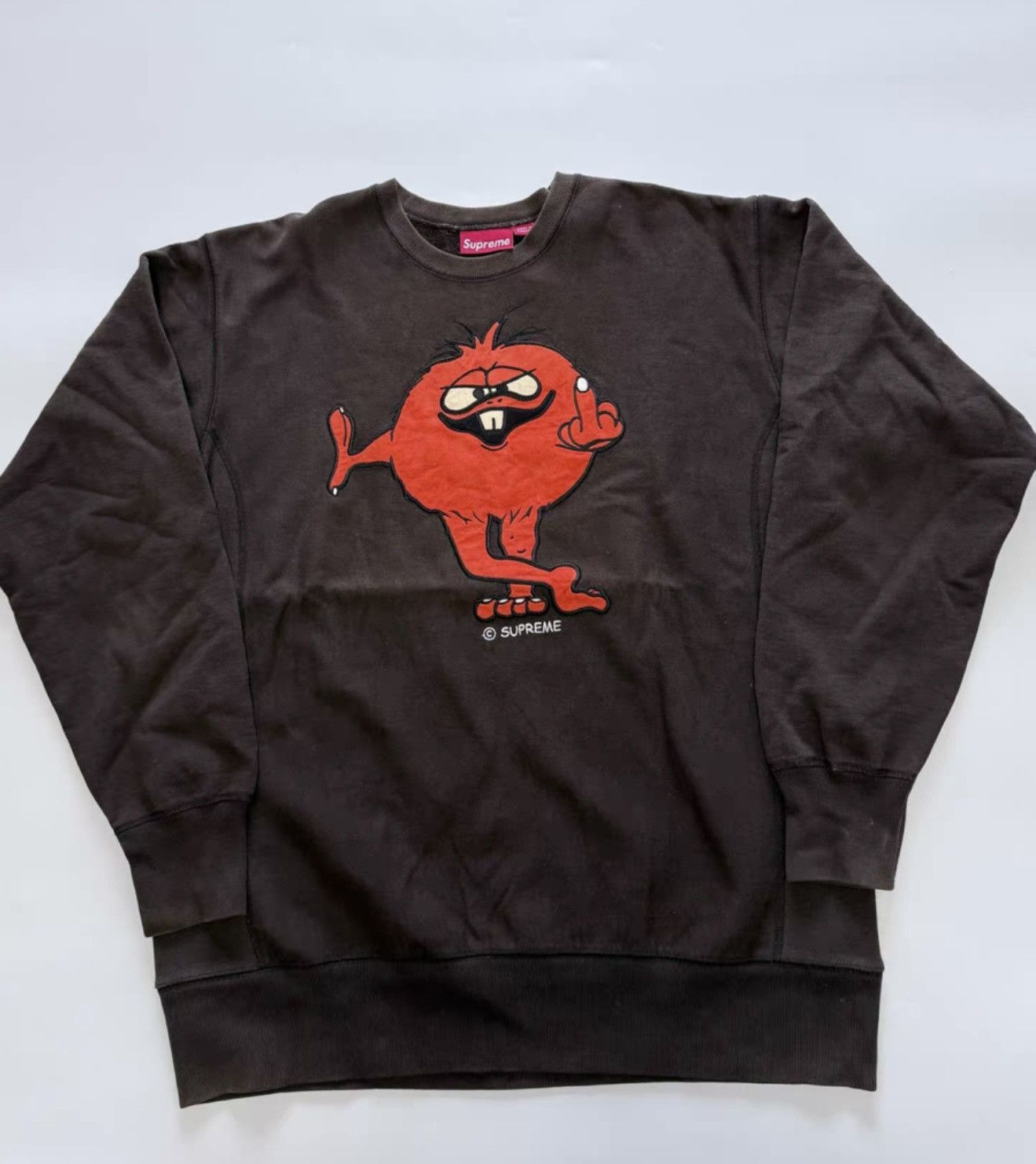 Supreme Supreme camacho 2002 crewneck sweatshirt Size US XL / EU 56 / 4 - 1 Thumbnail