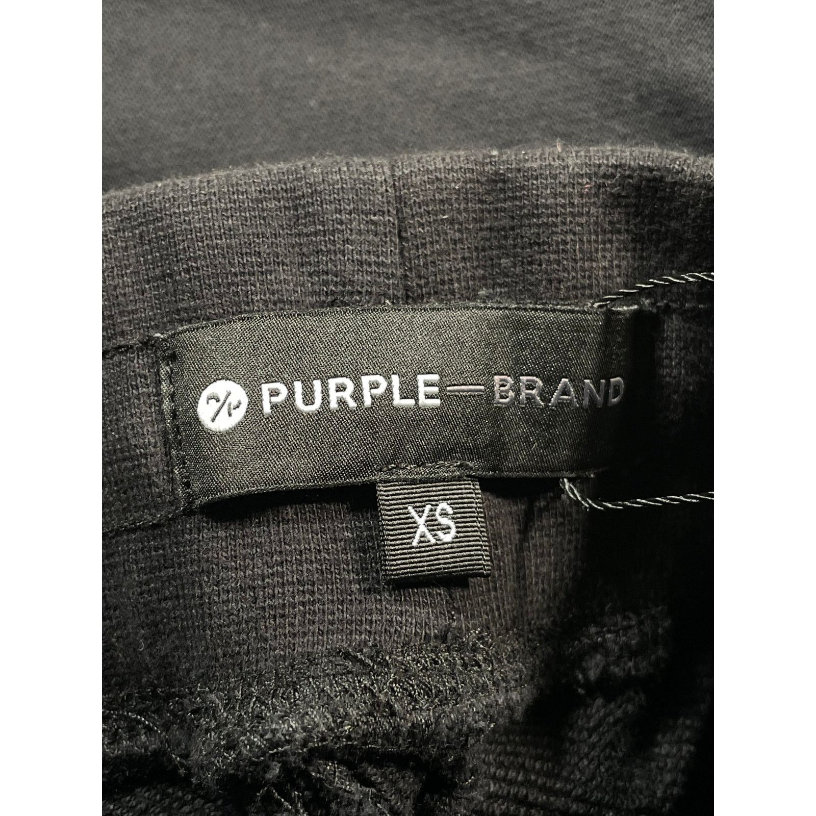 Purple Brand Purple Brand Black Paint Sweats Size US 28 / EU 44 - 4 Thumbnail