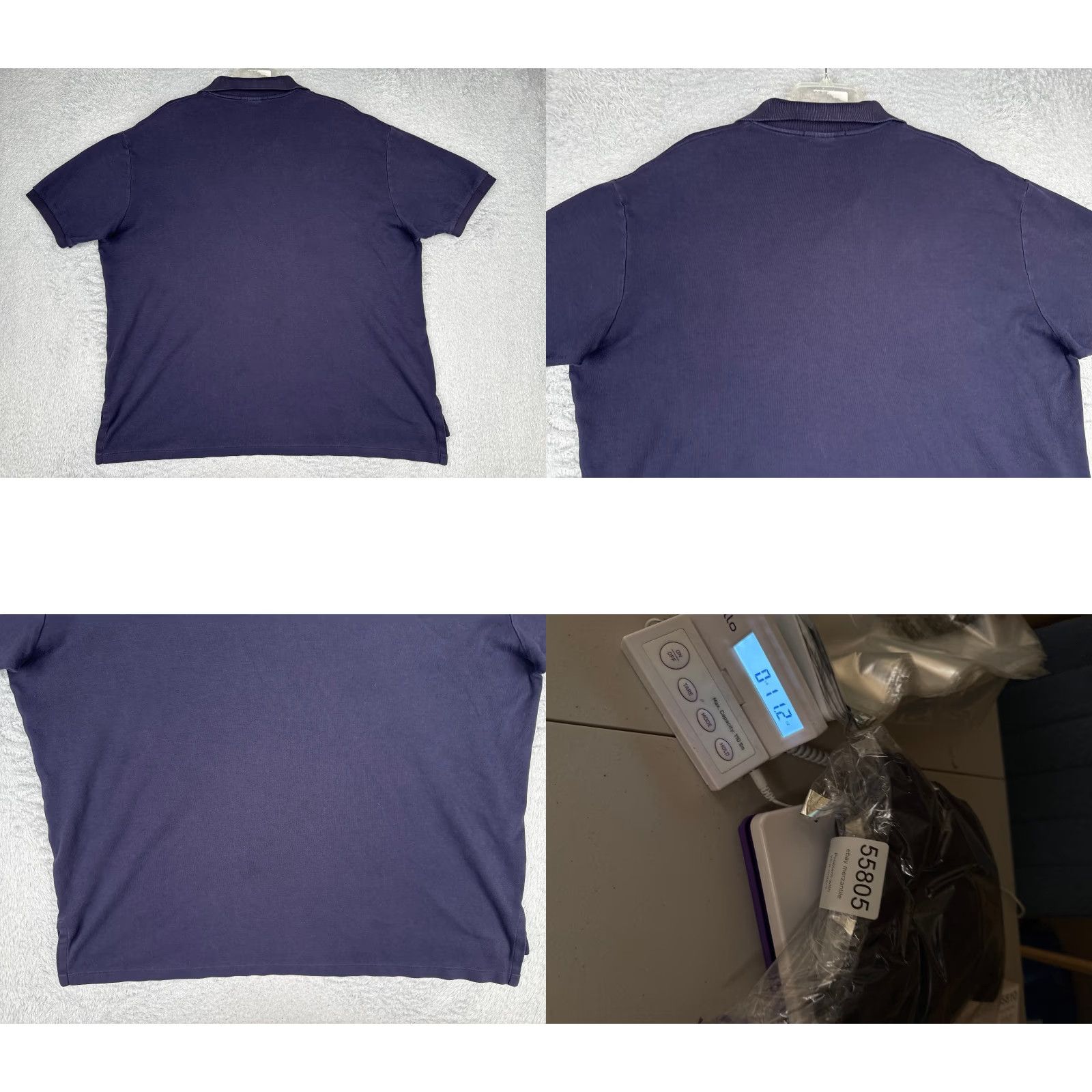 Ralph Lauren VINTAGE Ralph Lauren Polo Shirt Men 2XL Blue Short Sleeve 100% Cotton Polo Shirt Polo Shirt Blue 80s Golf Mens Size US XXL / EU 58 / 5 - 9 Thumbnail