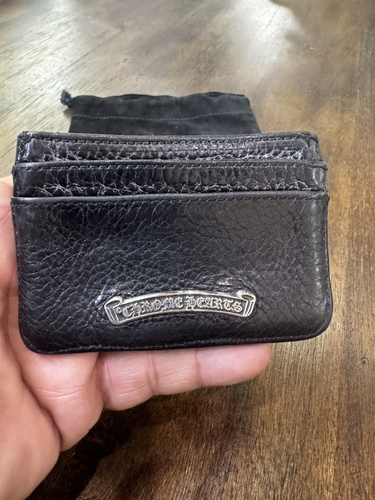 Chrome Hearts Chrome Hearts Credit Card Wallet Size ONE SIZE - 4 Thumbnail